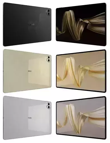 Huawei MatePad Pro 12 2 inch All Colors High Poly