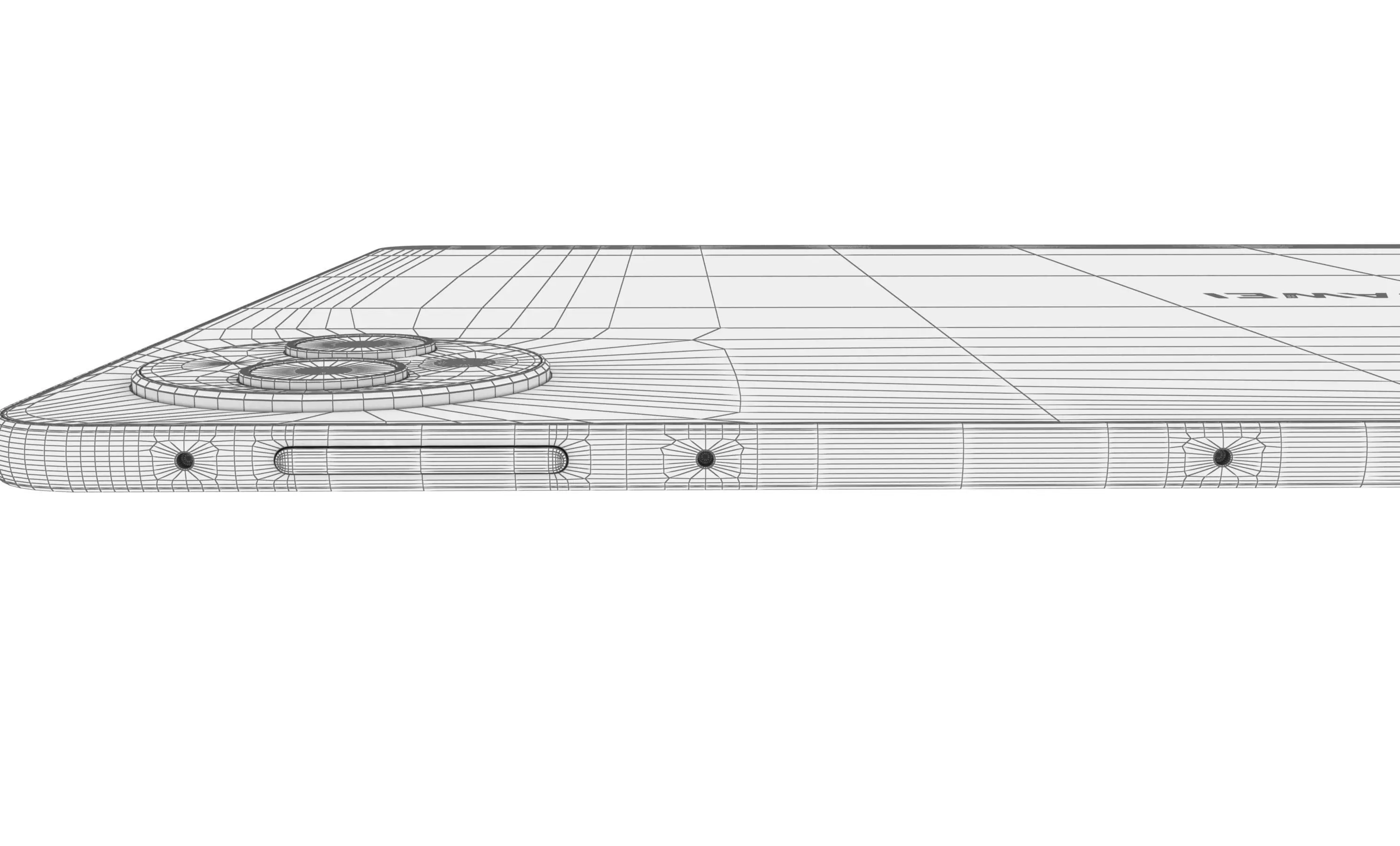 Huawei MatePad Pro 12 2 inch All Colors High Poly 3D model_30