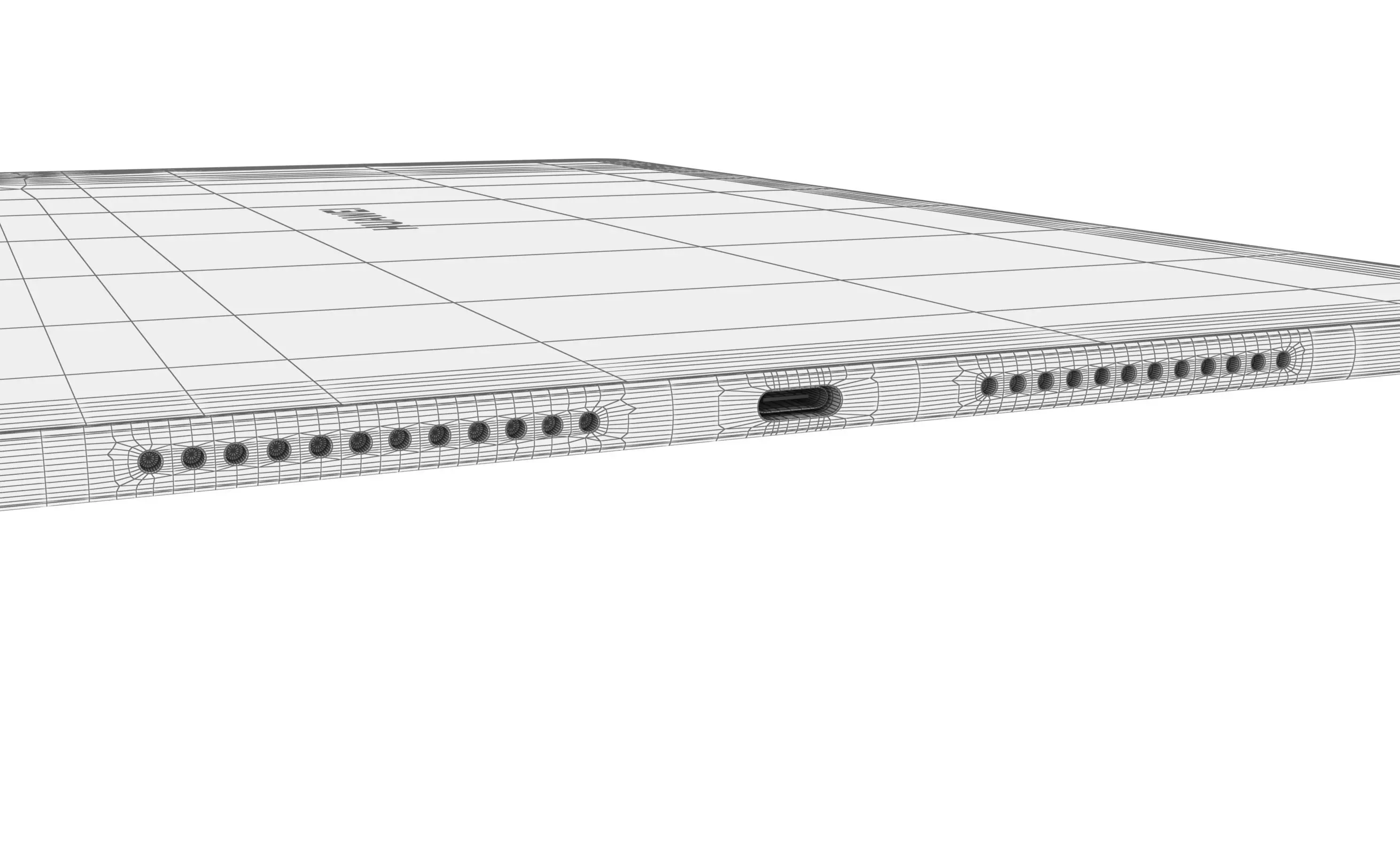Huawei MatePad Pro 12 2 inch All Colors High Poly 3D model_35