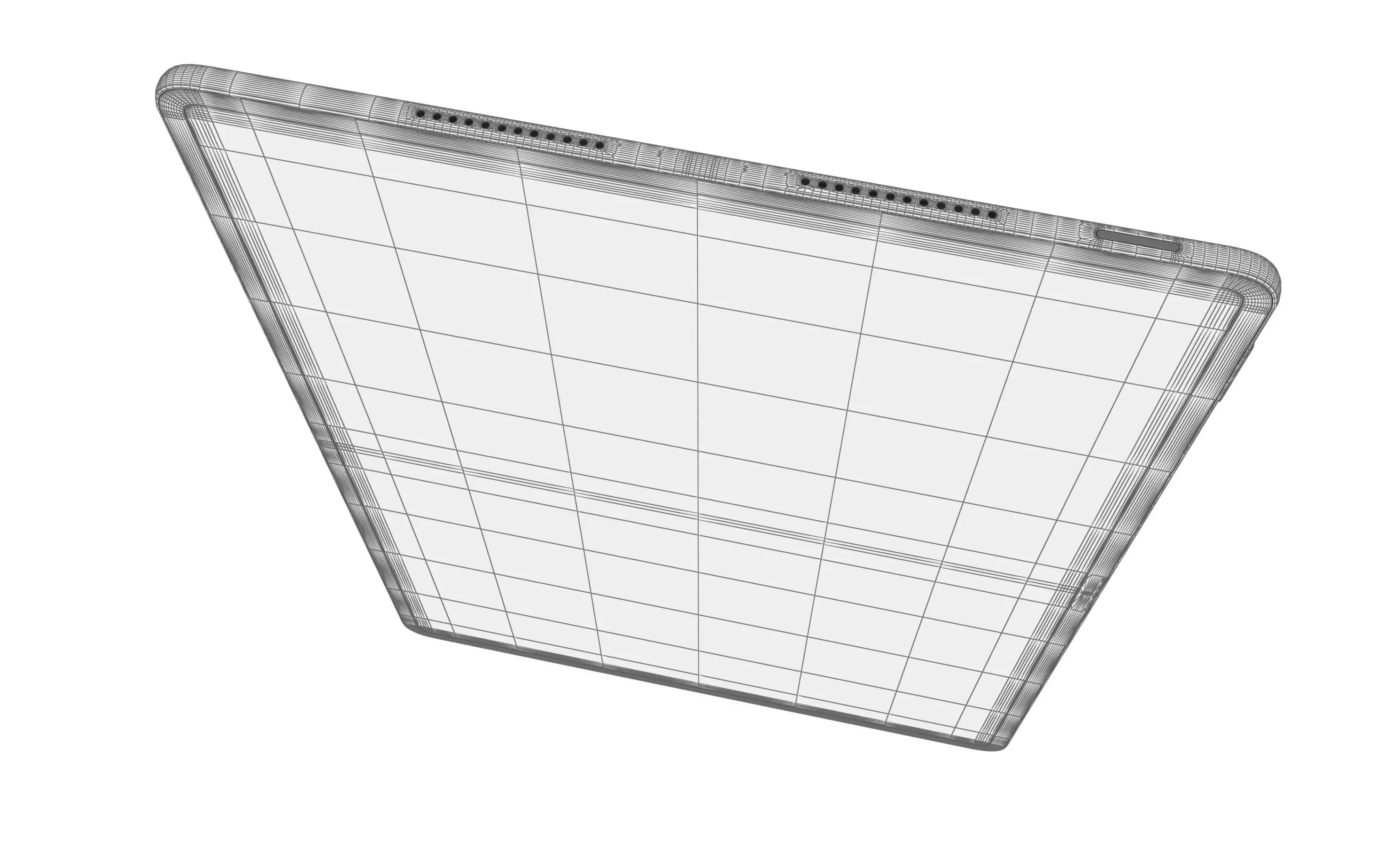 Huawei MatePad Pro 12 2 inch All Colors High Poly 3D model_26
