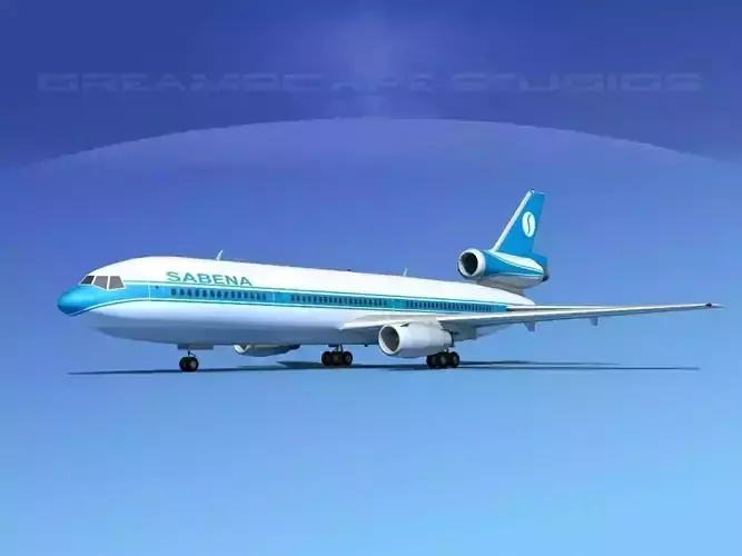 Douglas DC-10 Sabena 2