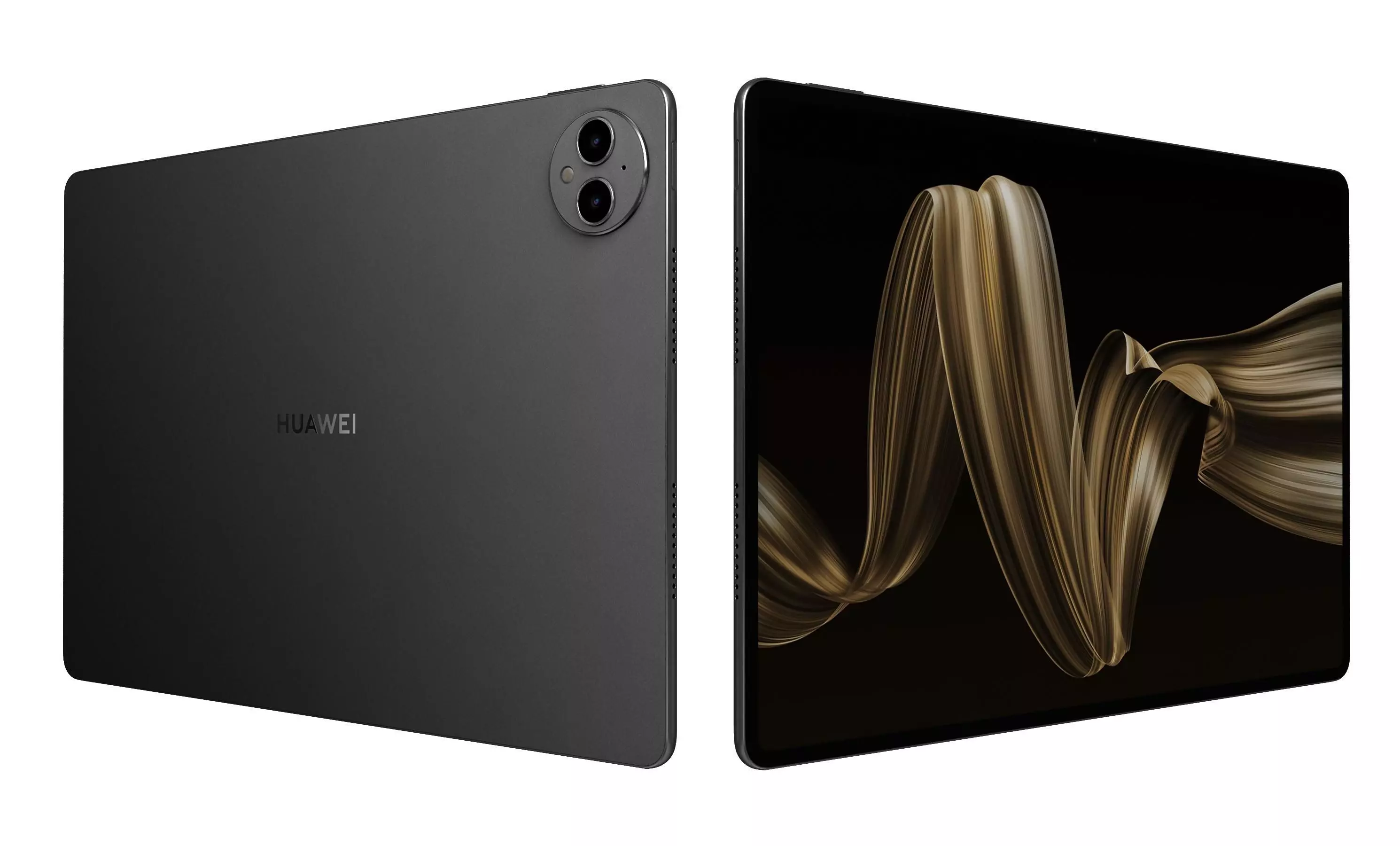 Huawei MatePad Pro 12 2 inch Black High Poly 3D model_26