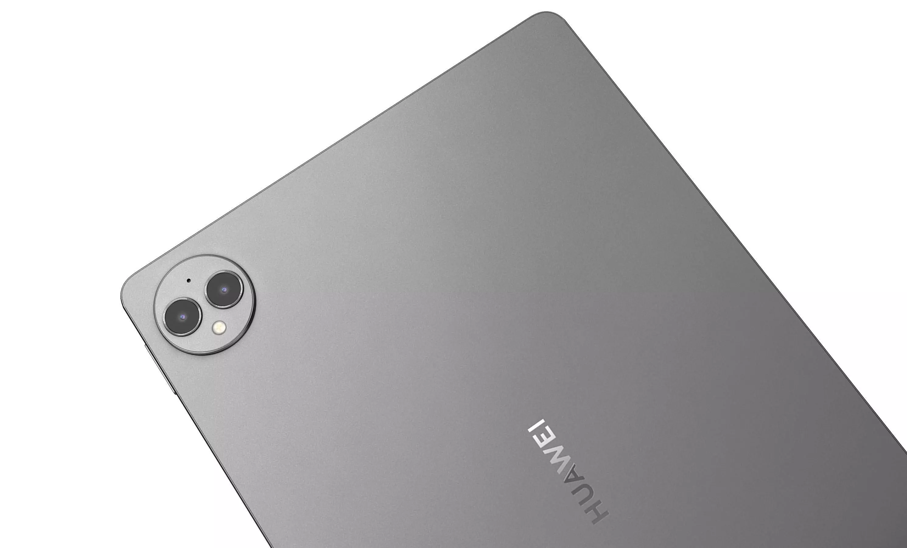 Huawei MatePad Pro 12 2 inch Black High Poly 3D model_9