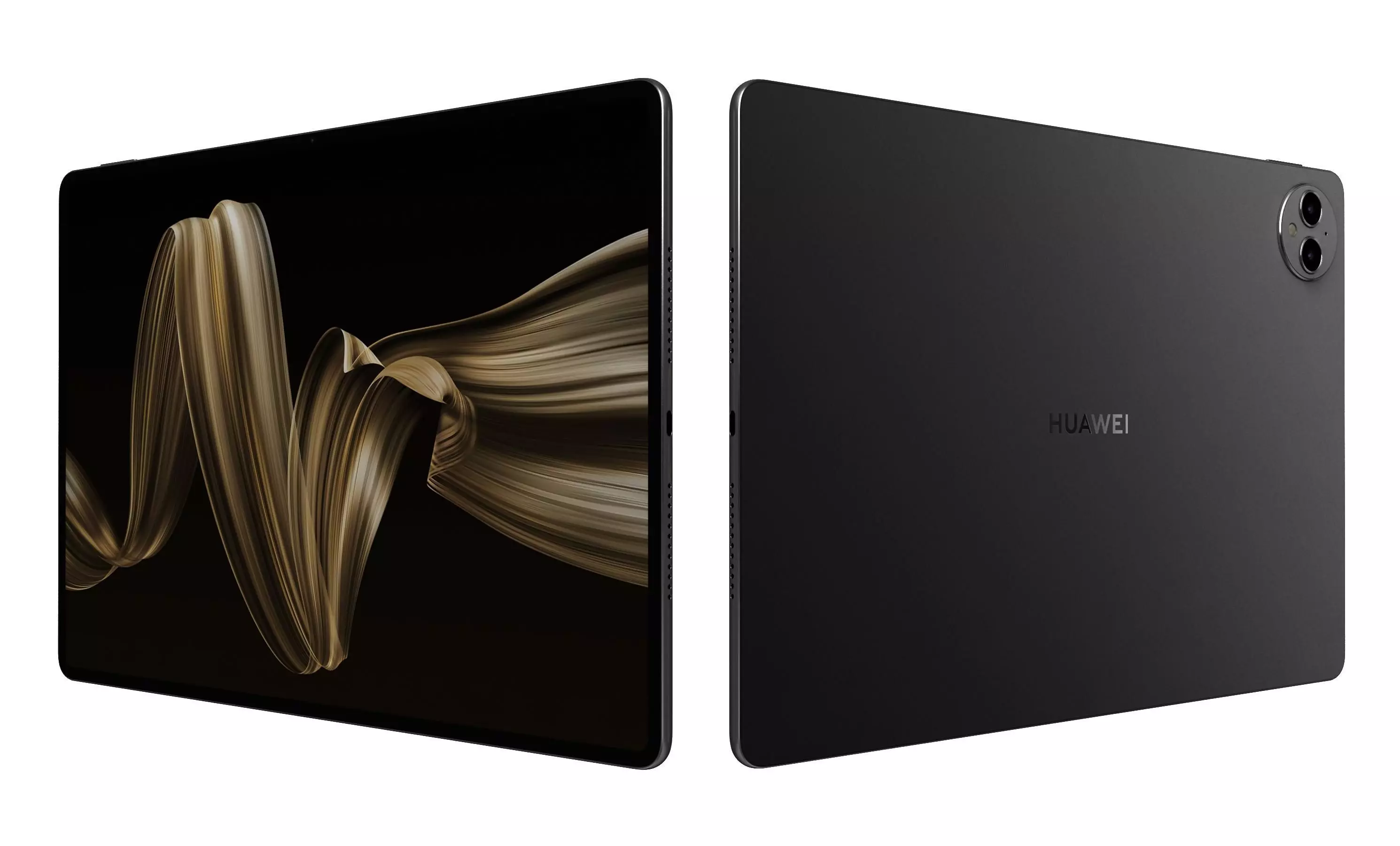 Huawei MatePad Pro 12 2 inch Black High Poly 3D model_24