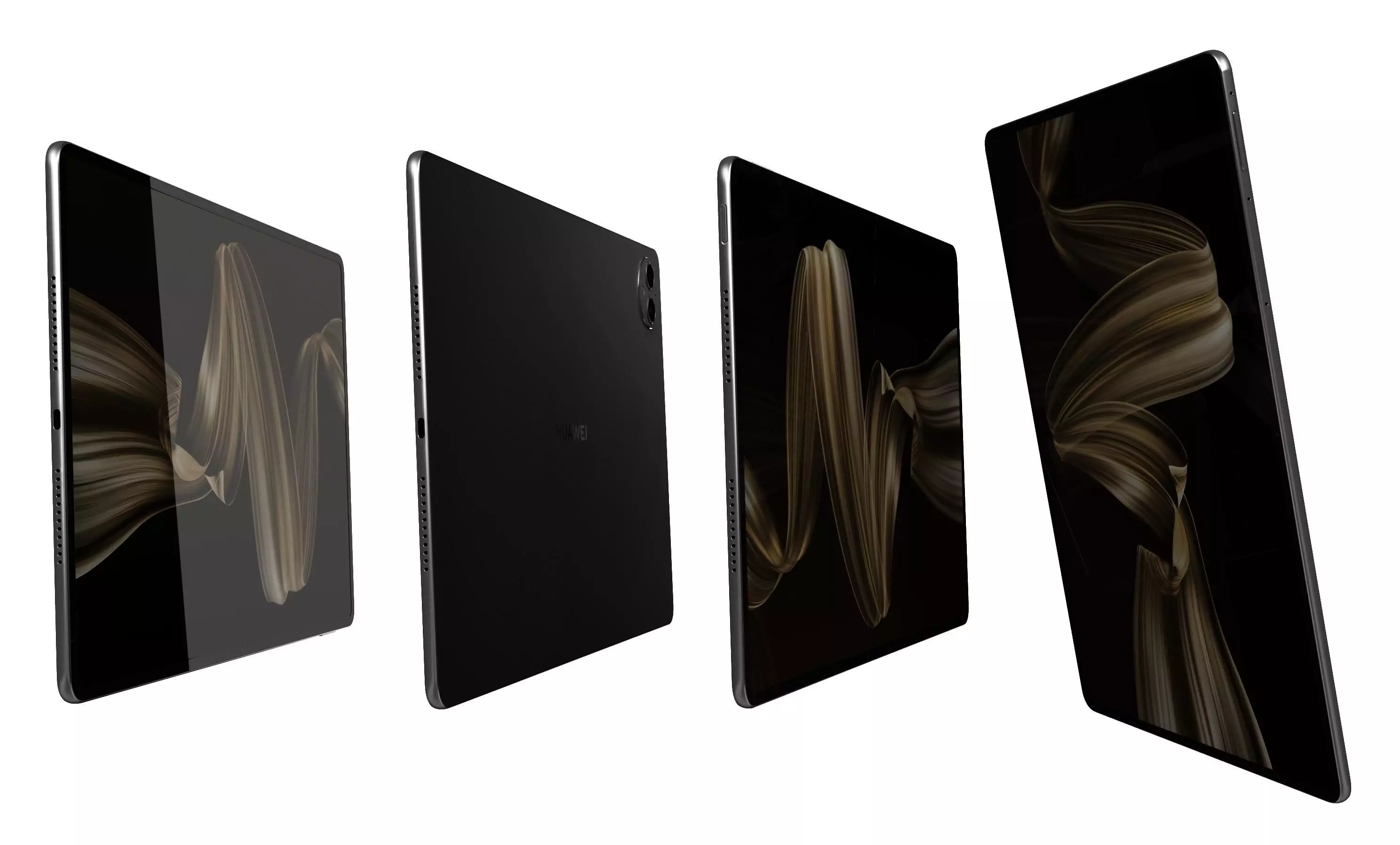 Huawei MatePad Pro 12 2 inch Black High Poly 3D model_6