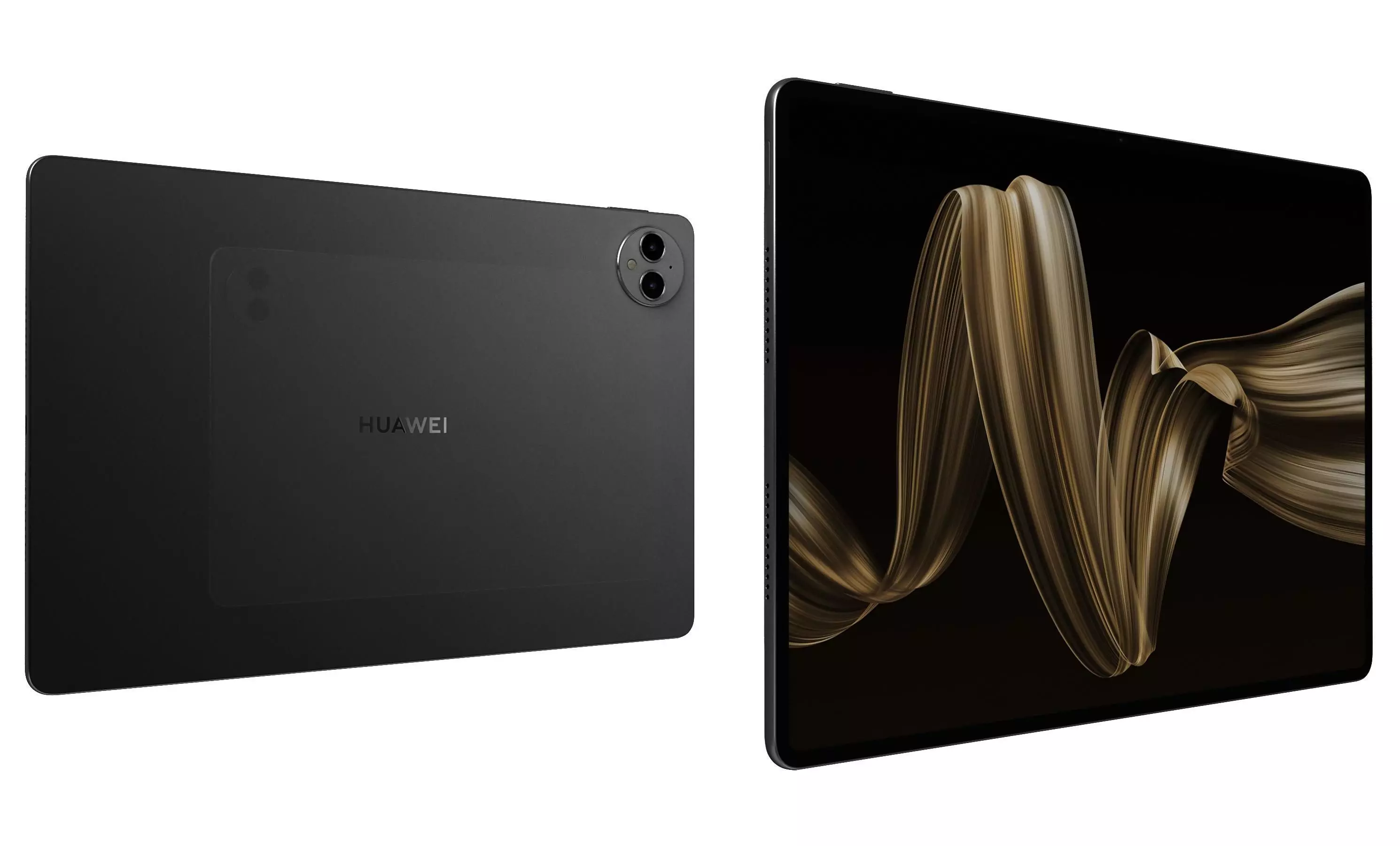 Huawei MatePad Pro 12 2 inch Black High Poly 3D model_28