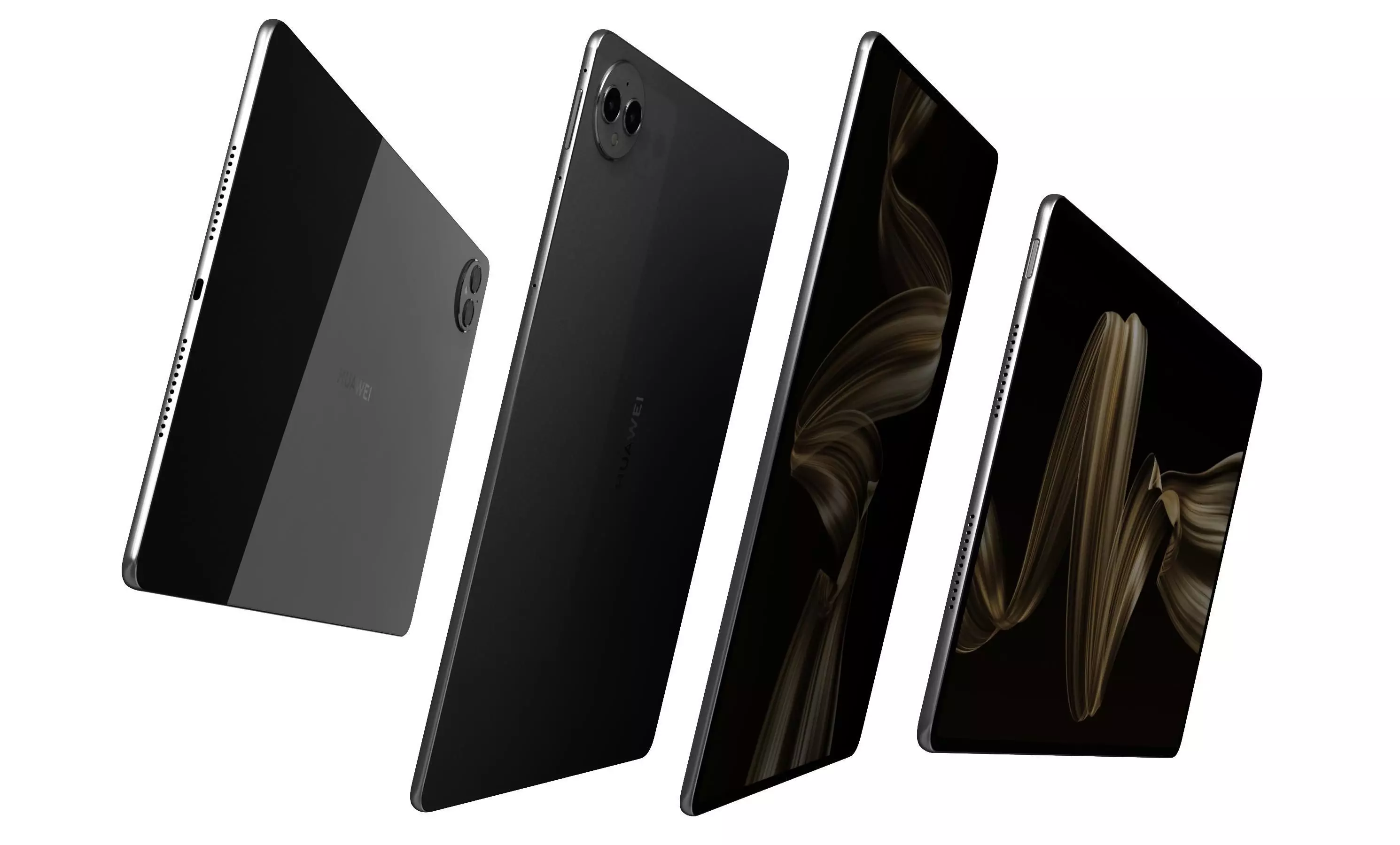 Huawei MatePad Pro 12 2 inch Black High Poly 3D model_5