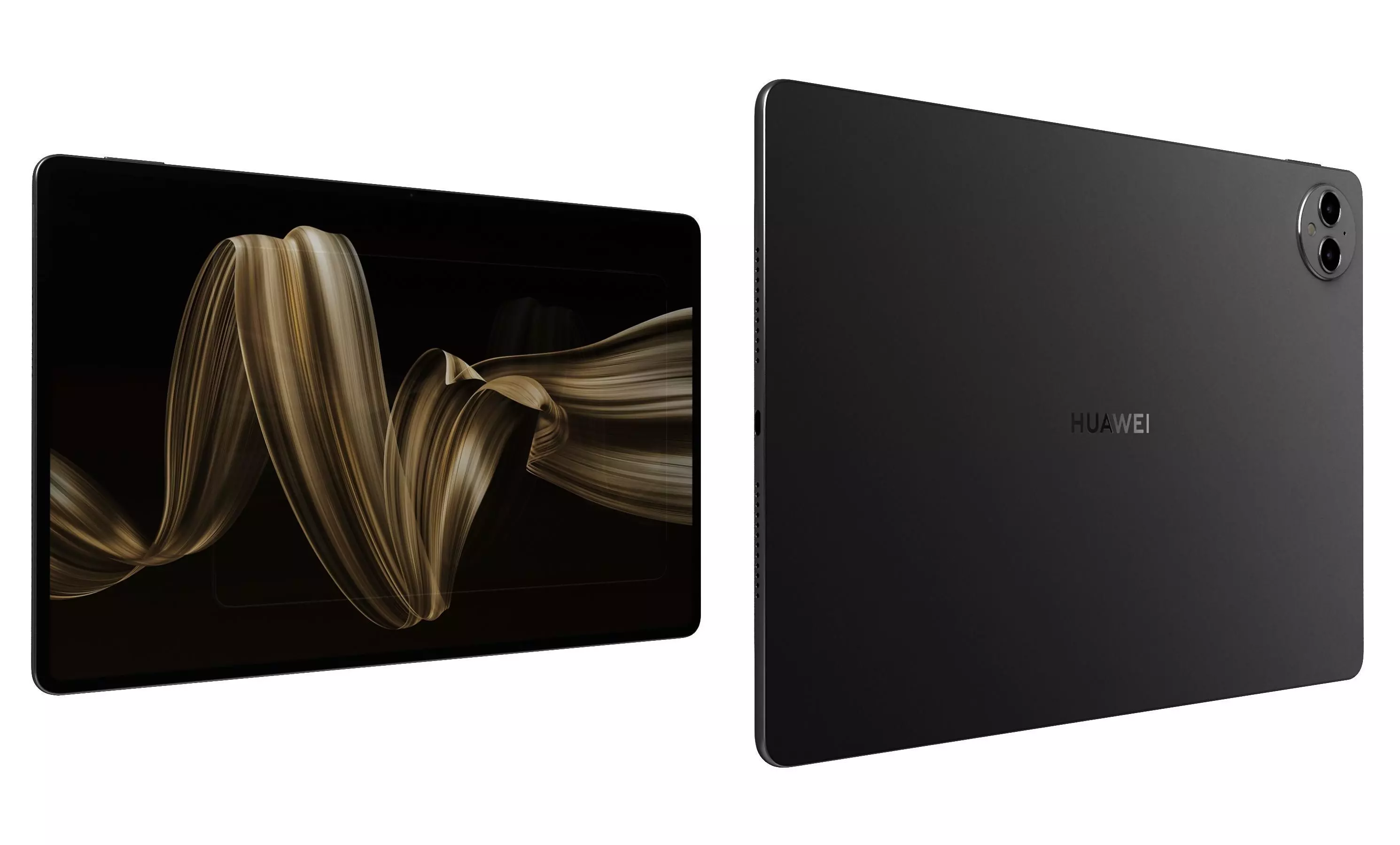 Huawei MatePad Pro 12 2 inch Black High Poly 3D model_1