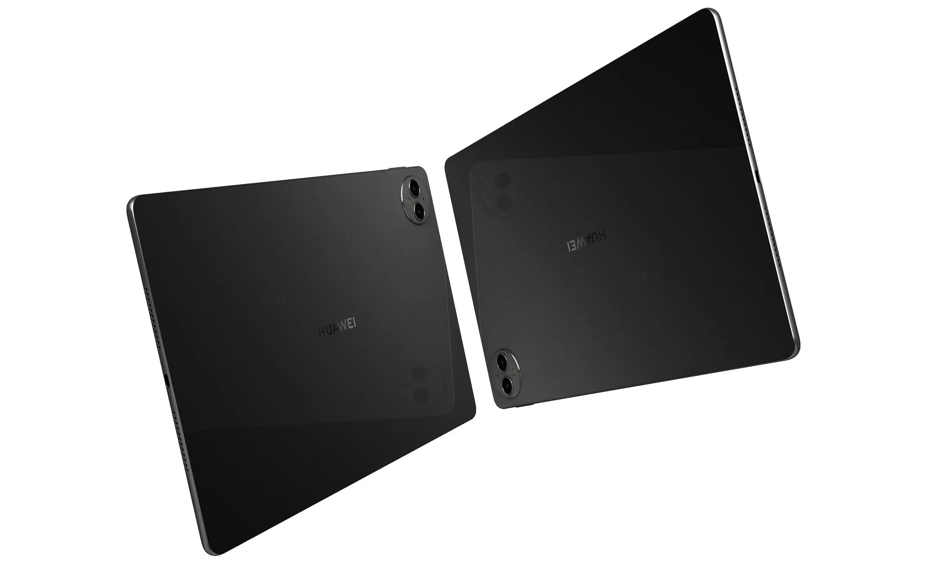 Huawei MatePad Pro 12 2 inch Black High Poly 3D model_4