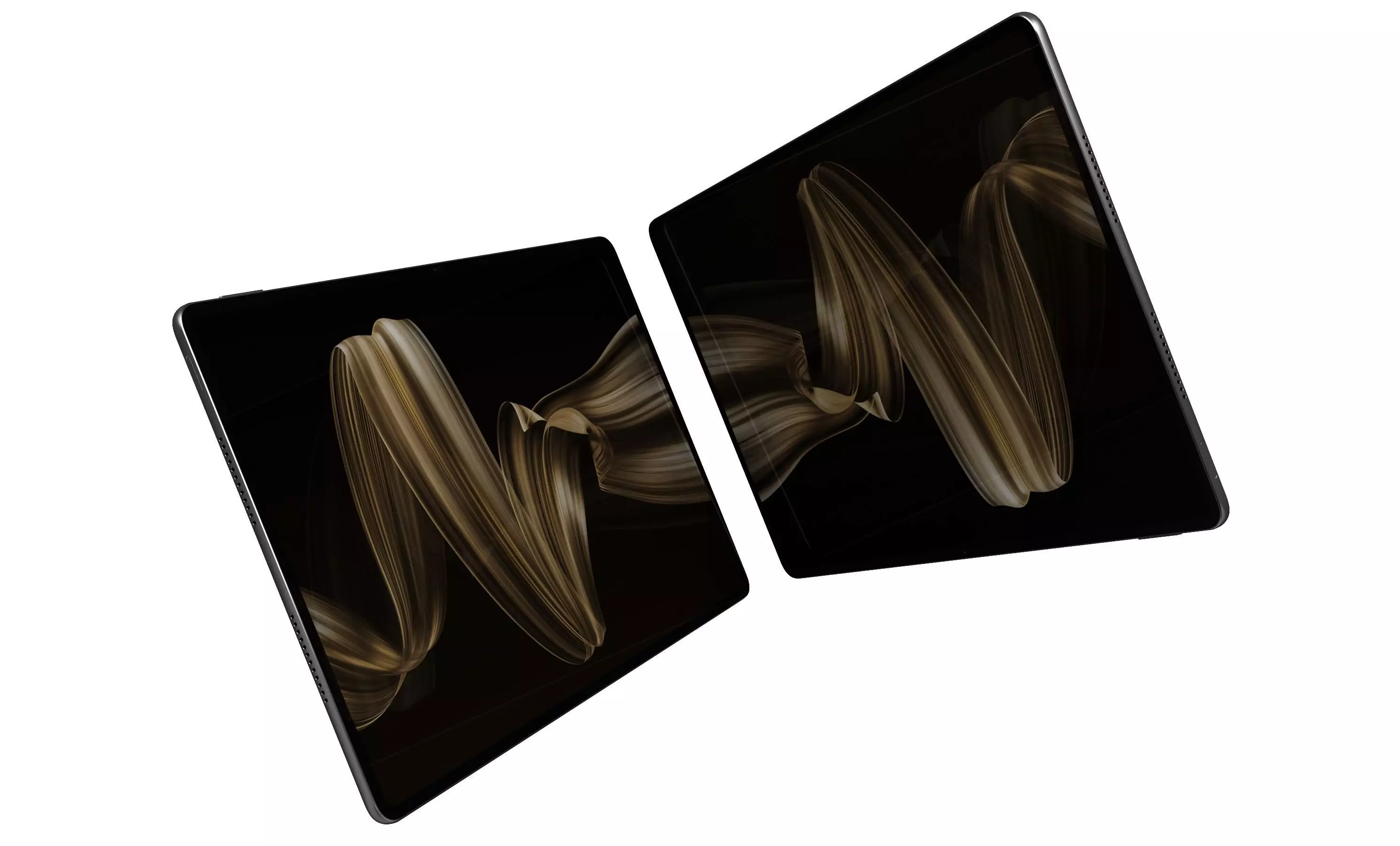 Huawei MatePad Pro 12 2 inch Black High Poly 3D model_3