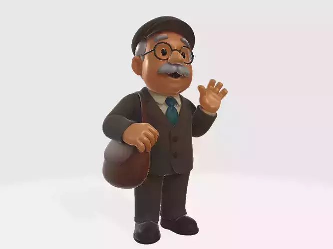 El Chavo del Ocho Cartoon Jaimito el Cartero