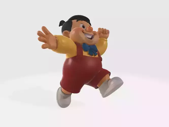 El Chavo del Ocho Cartoon Nono Model 01