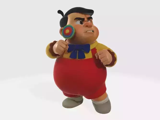 El Chavo del Ocho Cartoon Nono Model 03