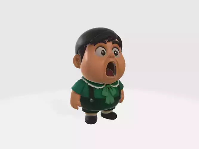 El Chavo del Ocho Cartoon Nono Model 02