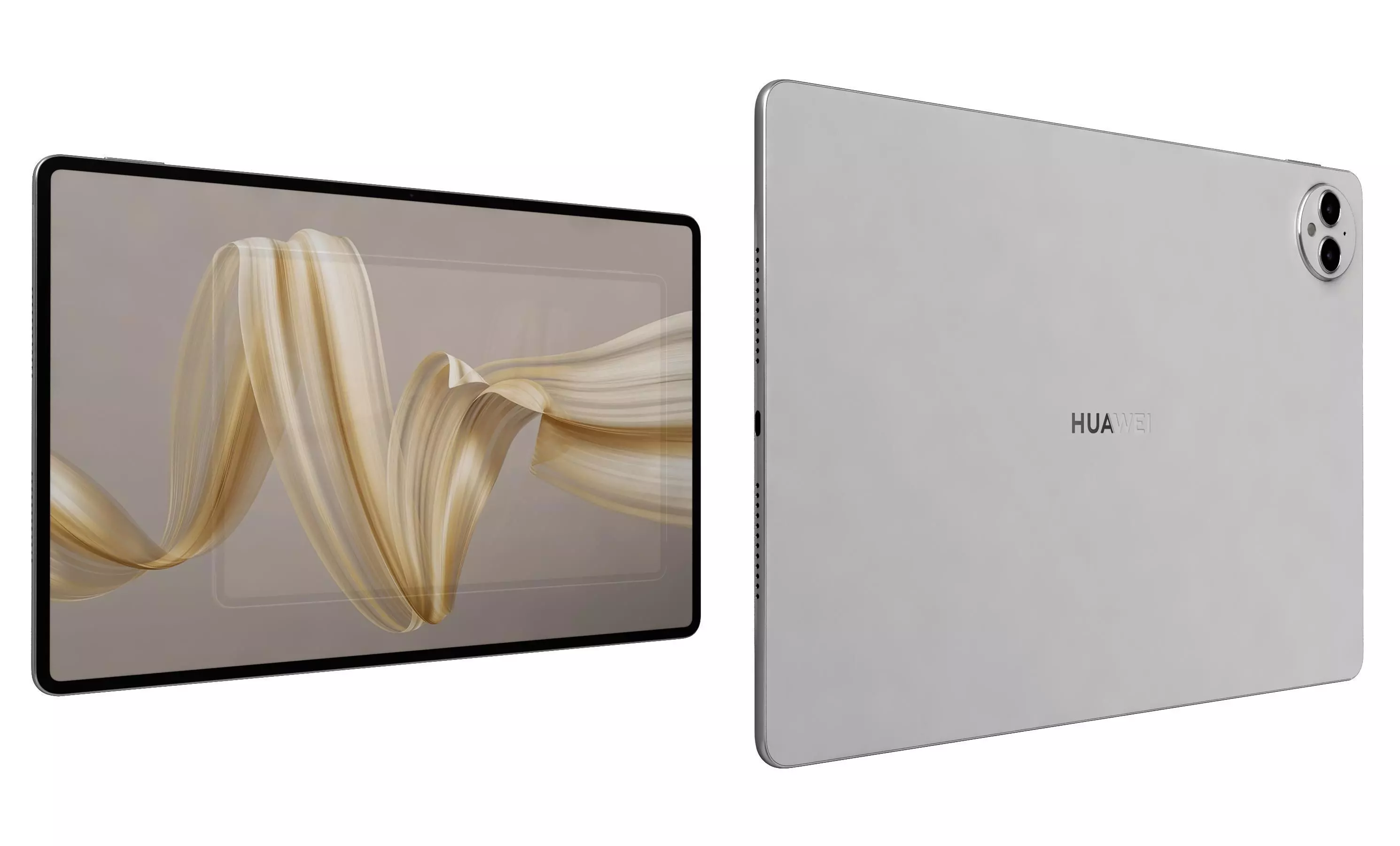 Huawei MatePad Pro 12 2 inch White High Poly 3D model_6