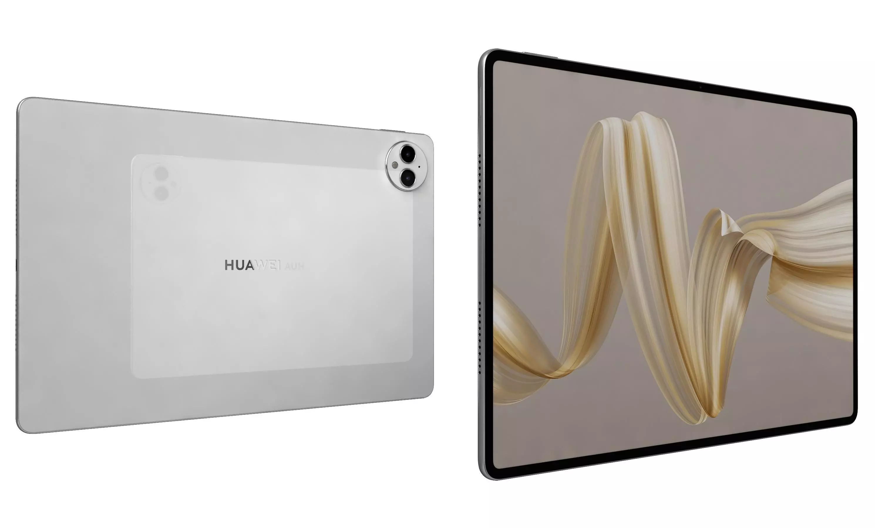 Huawei MatePad Pro 12 2 inch White High Poly 3D model_7