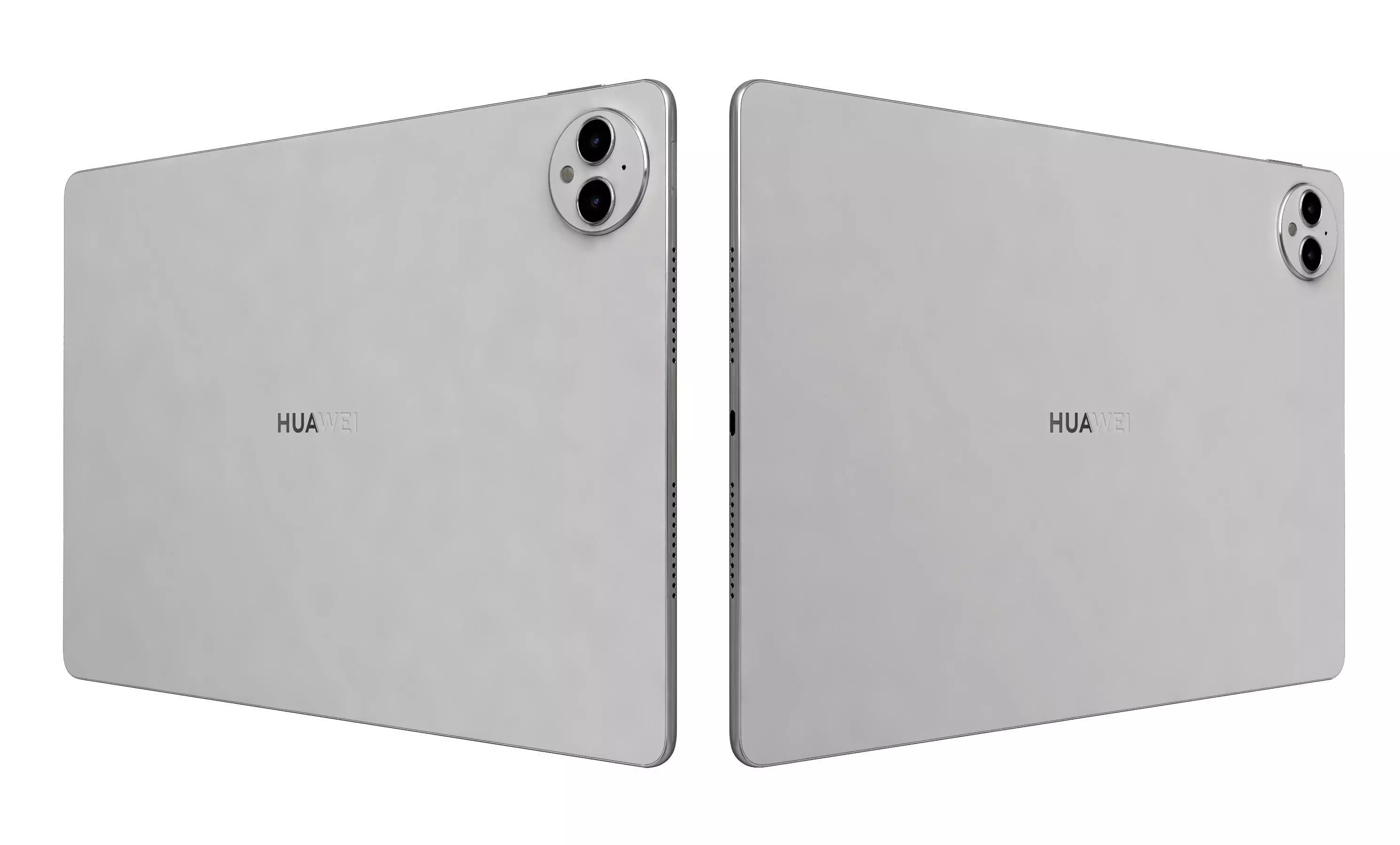 Huawei MatePad Pro 12 2 inch White High Poly 3D model_5
