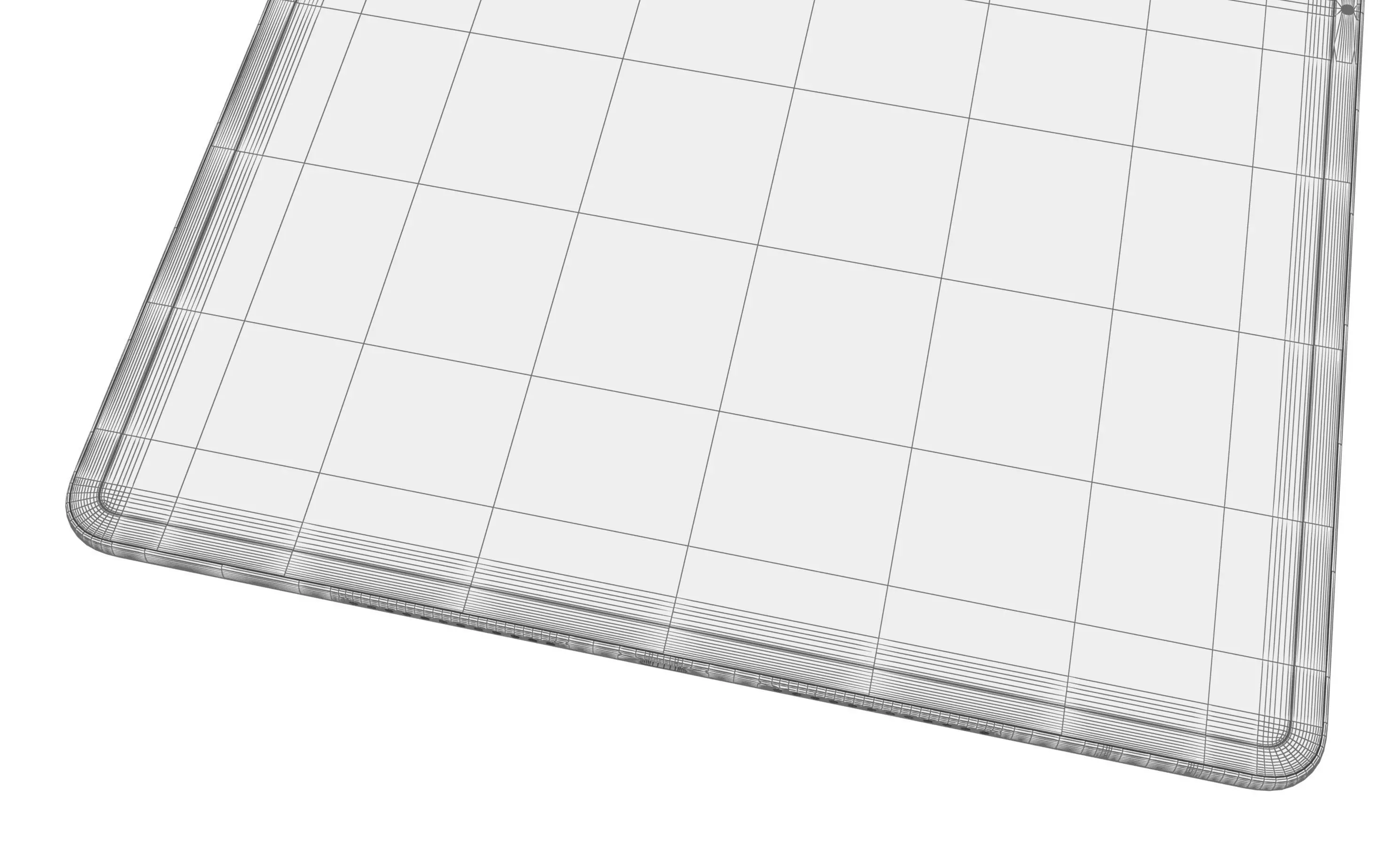 Huawei MatePad Pro 12 2 inch White High Poly 3D model_15