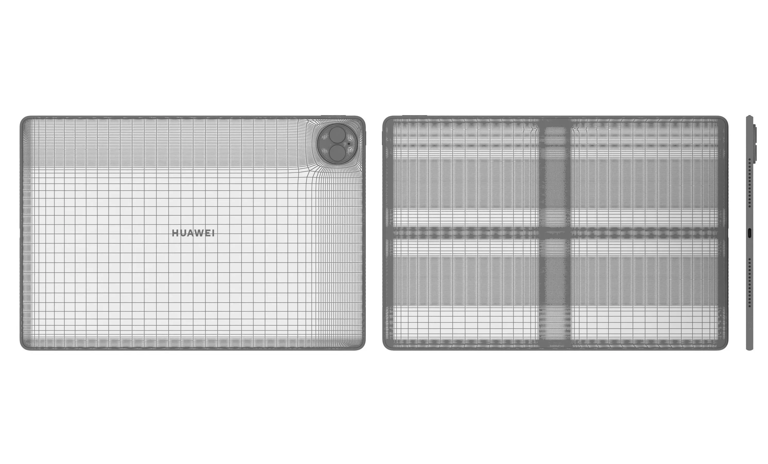 Huawei MatePad Pro 13 2 All Colors High Poly 3D model_26