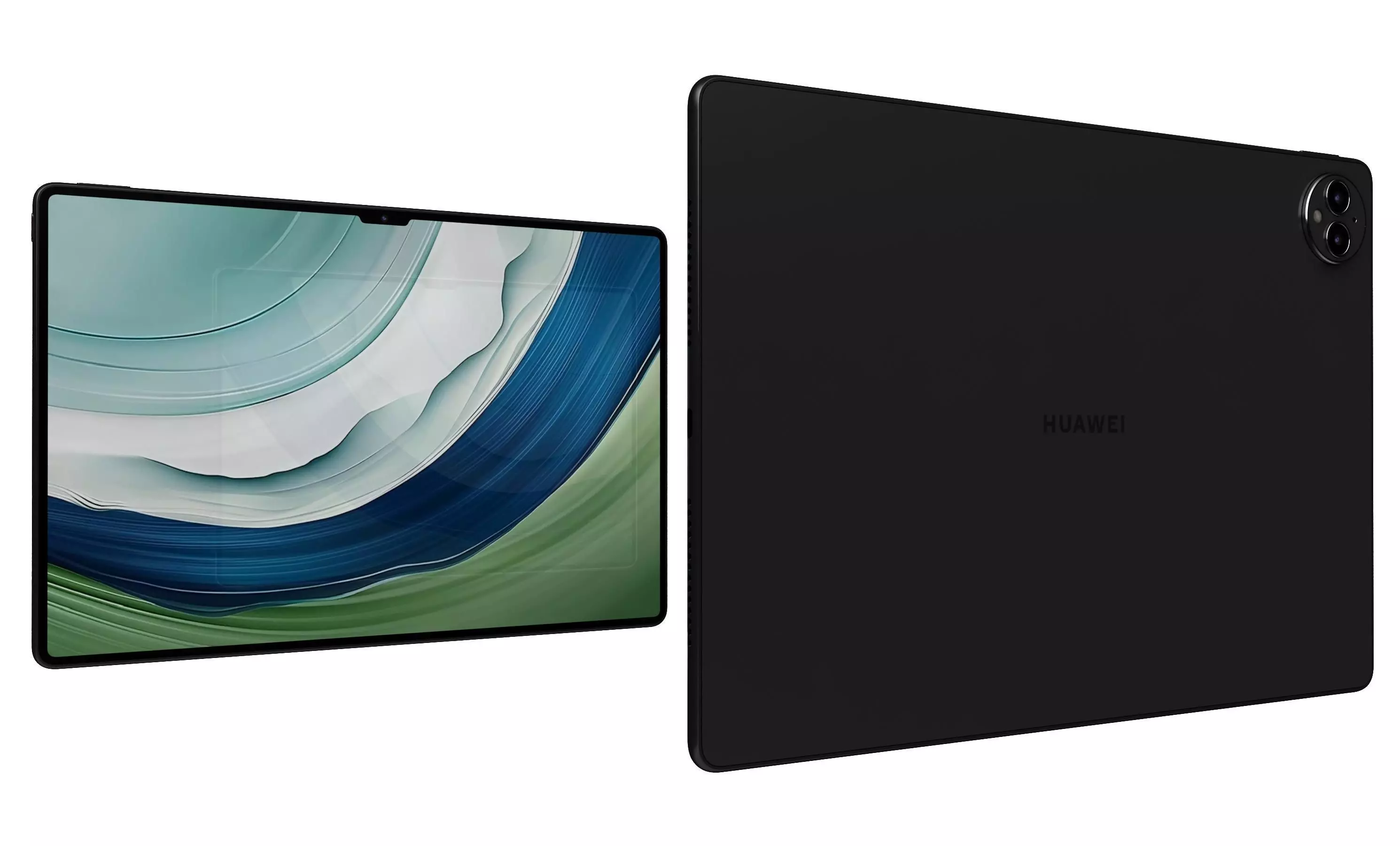 Huawei MatePad Pro 13 2 All Colors High Poly 3D model_2