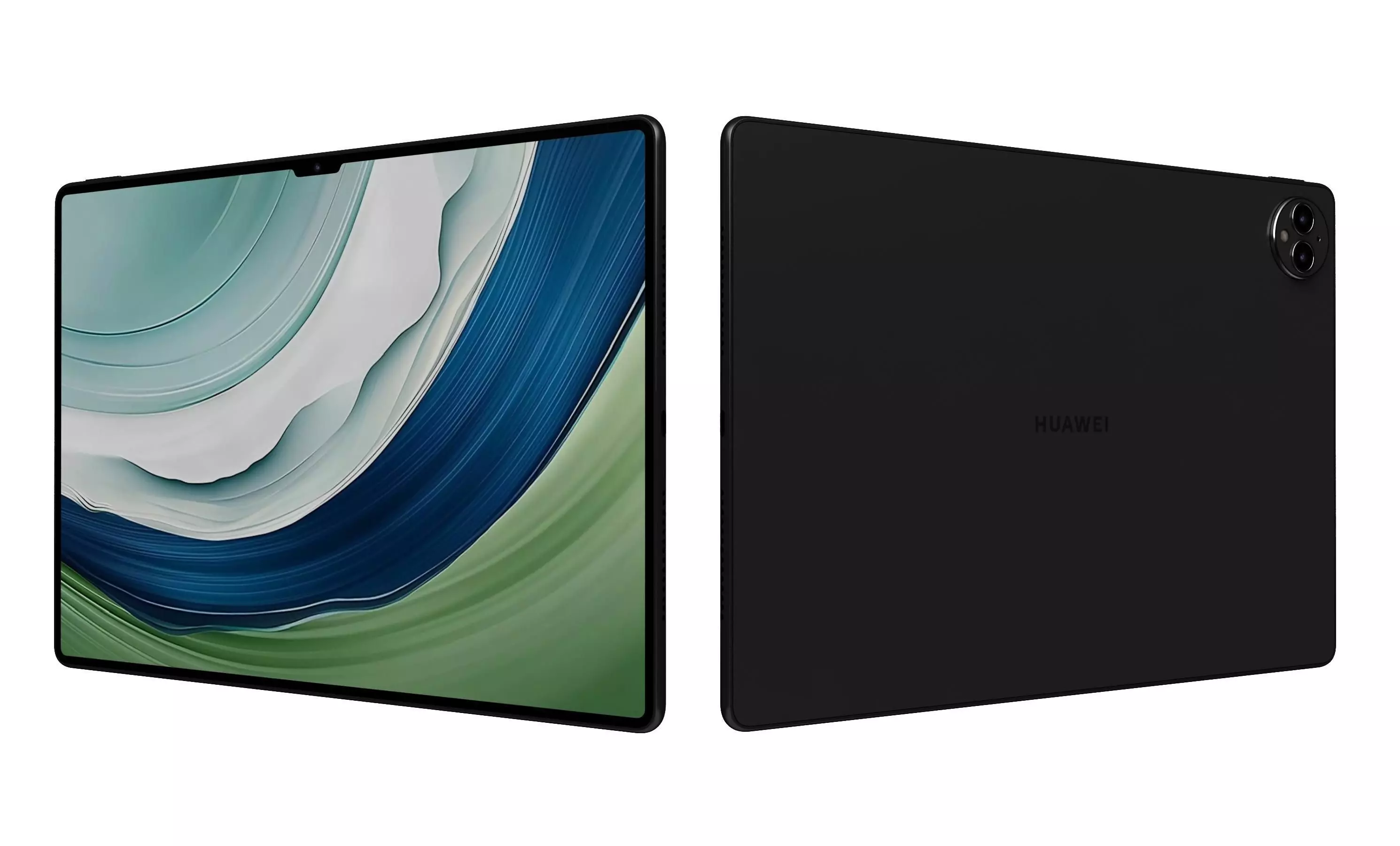 Huawei MatePad Pro 13 2 All Colors High Poly 3D model_40