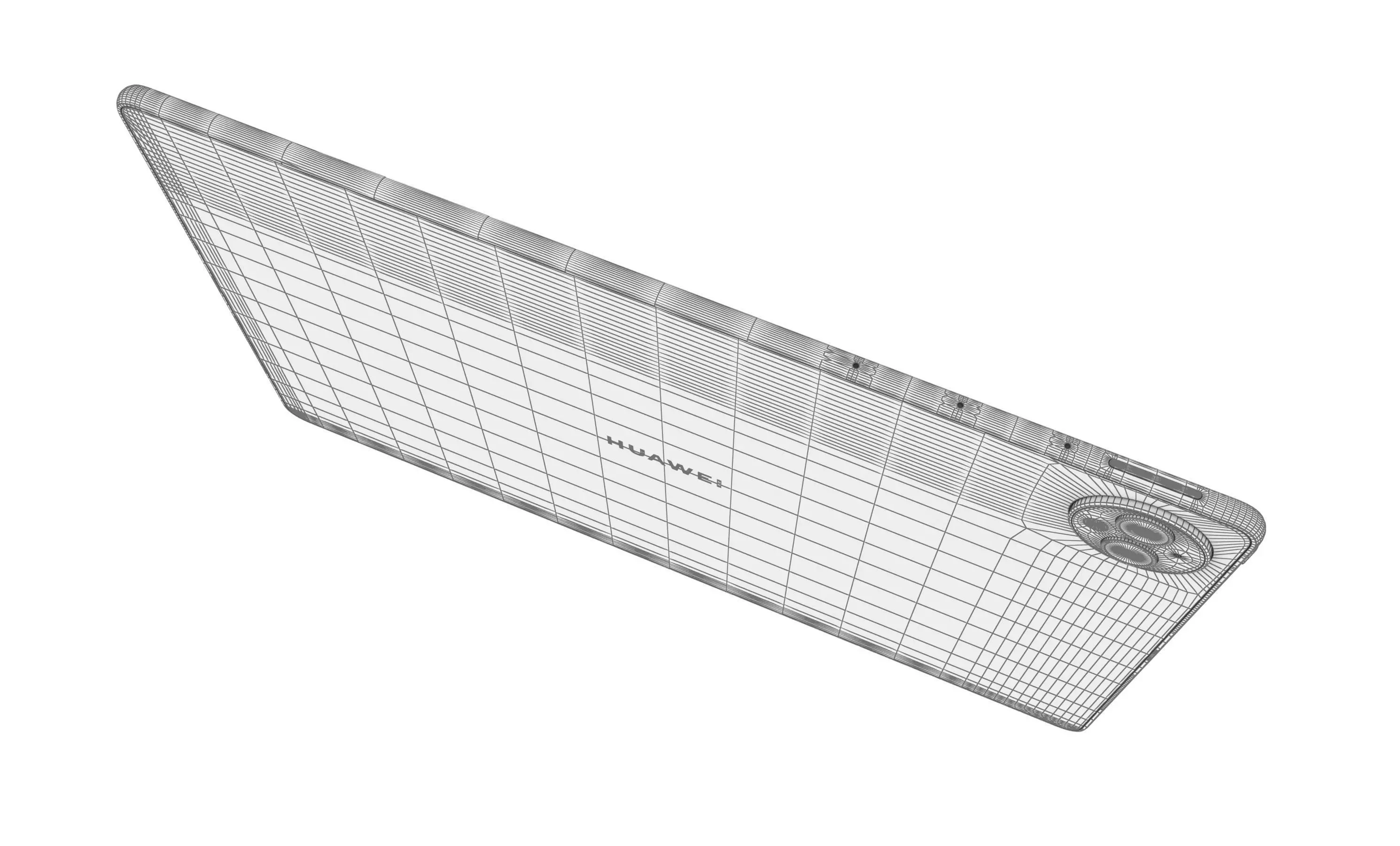 Huawei MatePad Pro 13 2 All Colors High Poly 3D model_28