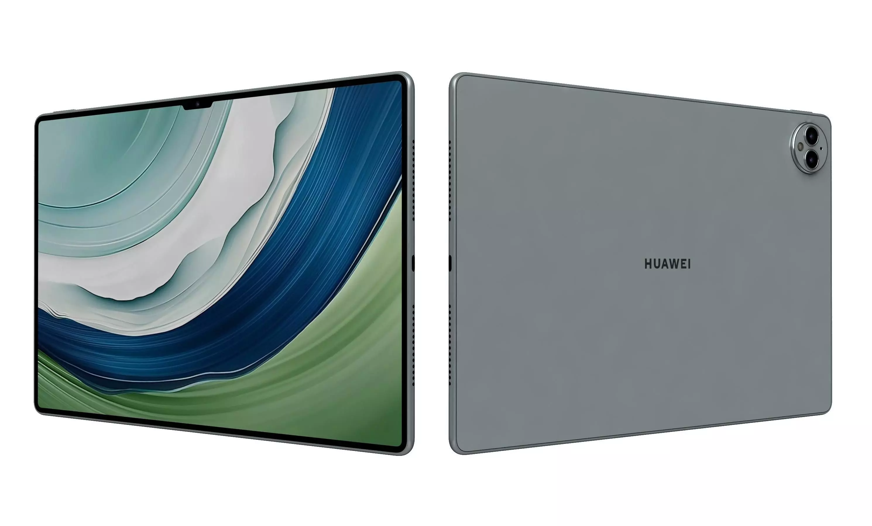 Huawei MatePad Pro 13 2 All Colors High Poly 3D model_22