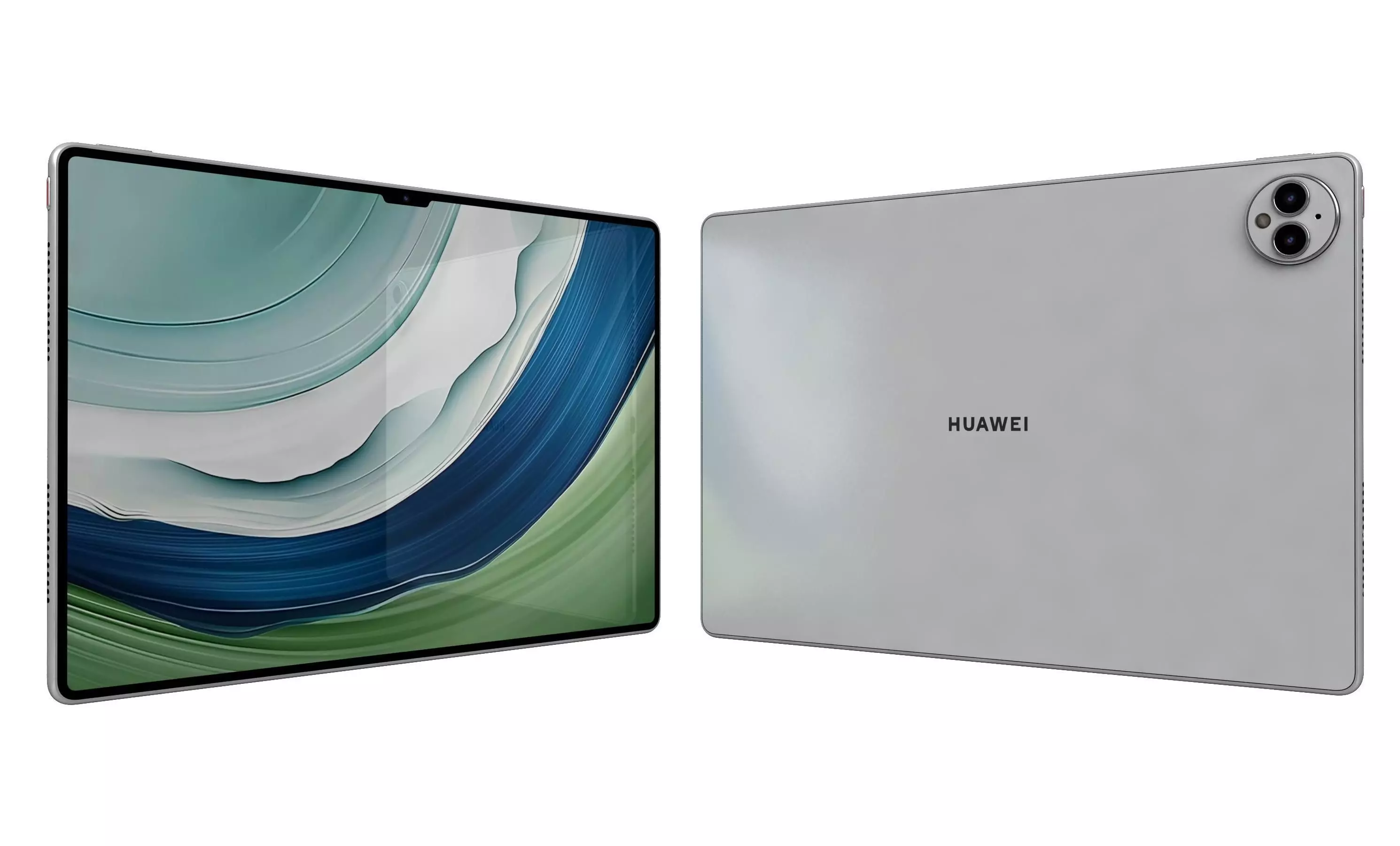 Huawei MatePad Pro 13 2 All Colors High Poly 3D model_5