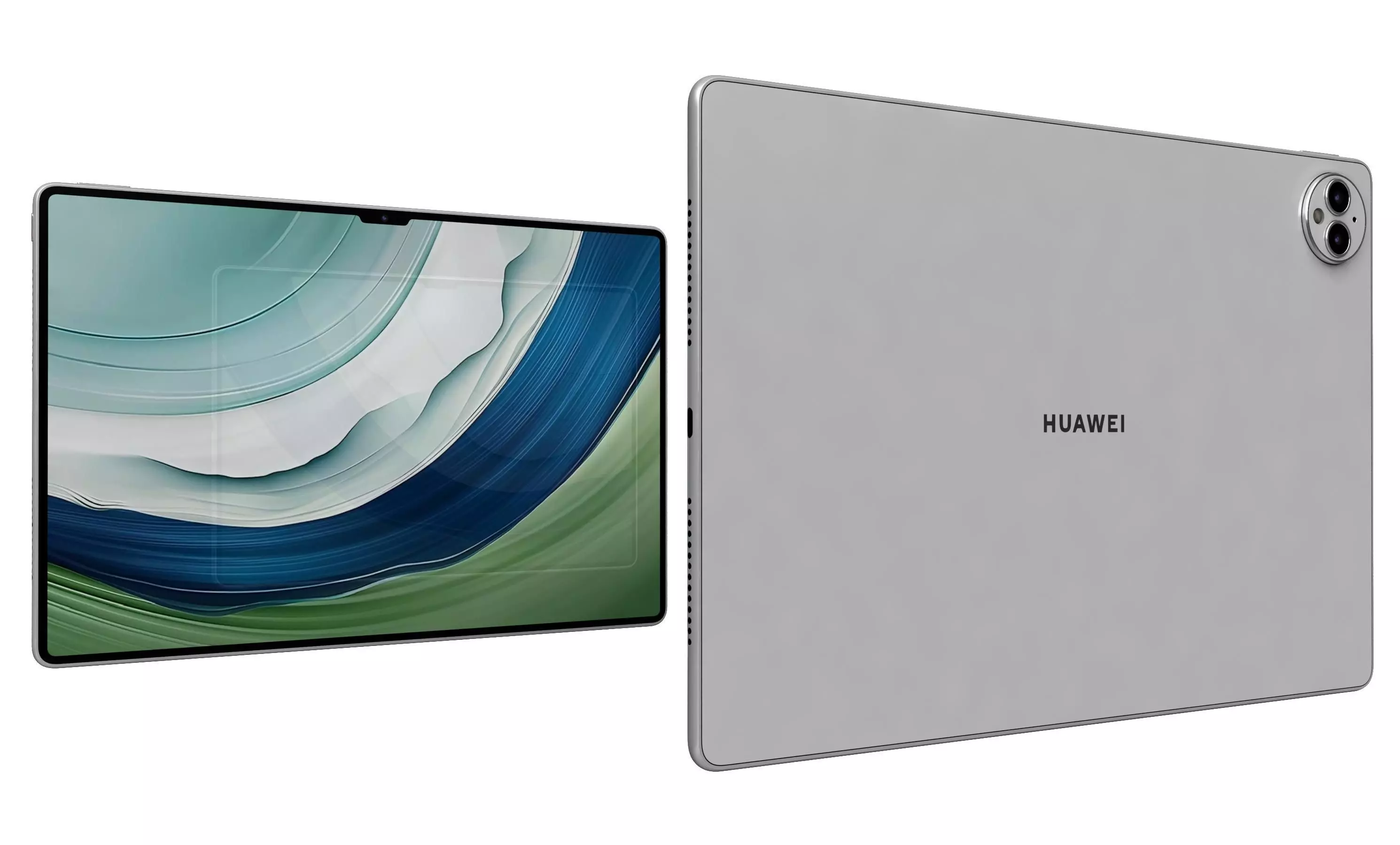 Huawei MatePad Pro 13 2 All Colors High Poly 3D model_13