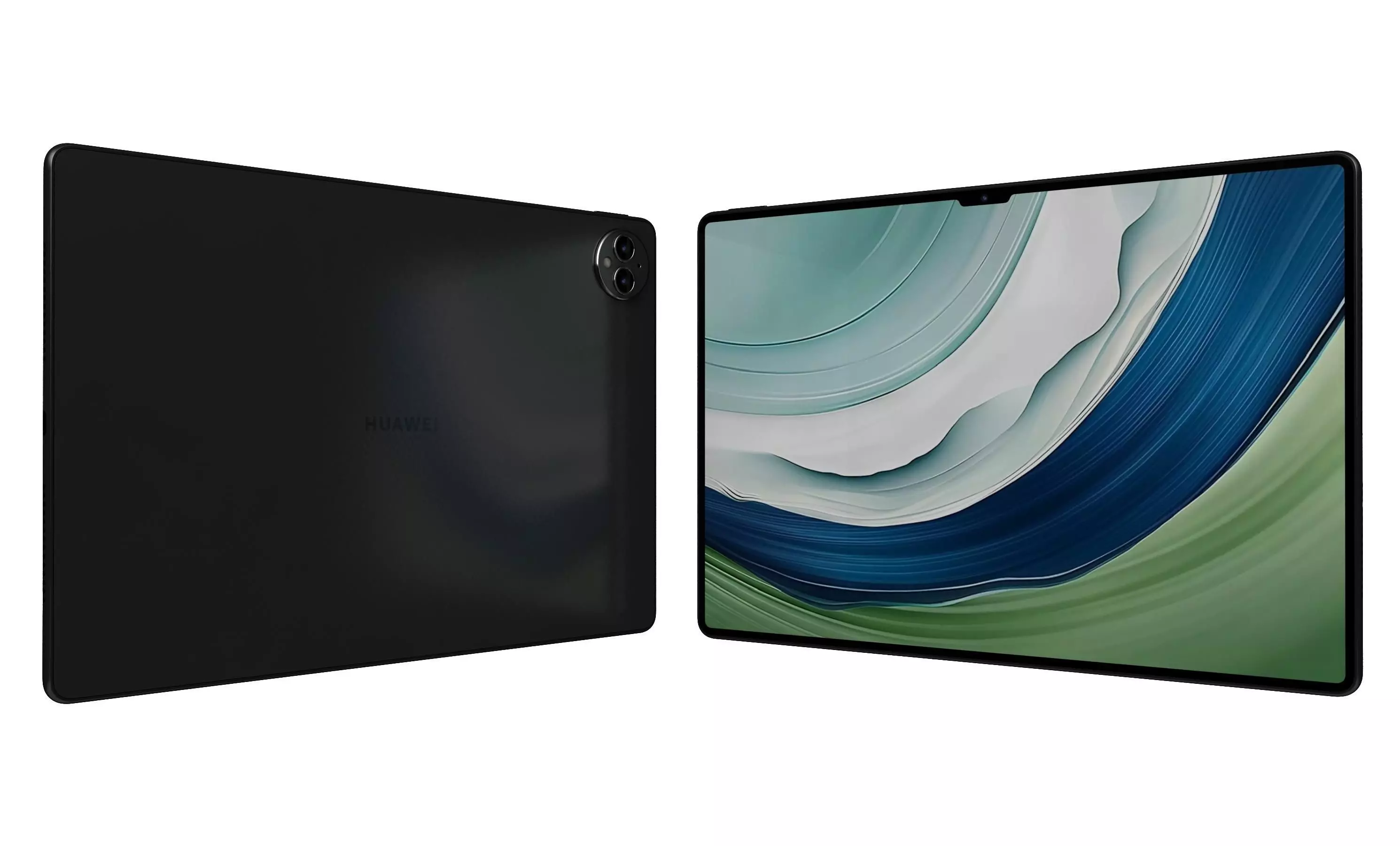 Huawei MatePad Pro 13 2 All Colors High Poly 3D model_23