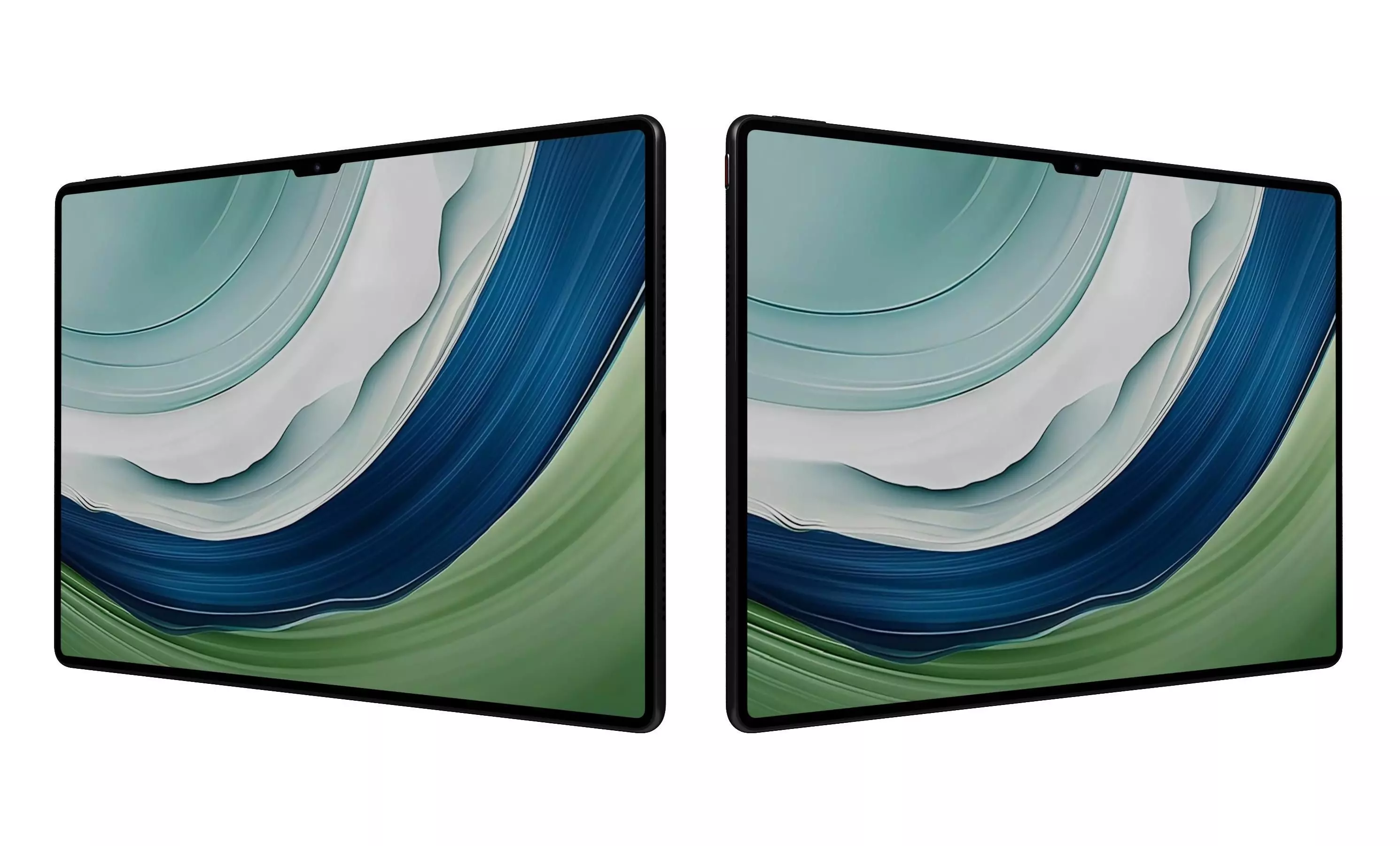 Huawei MatePad Pro 13 2 All Colors High Poly 3D model_39