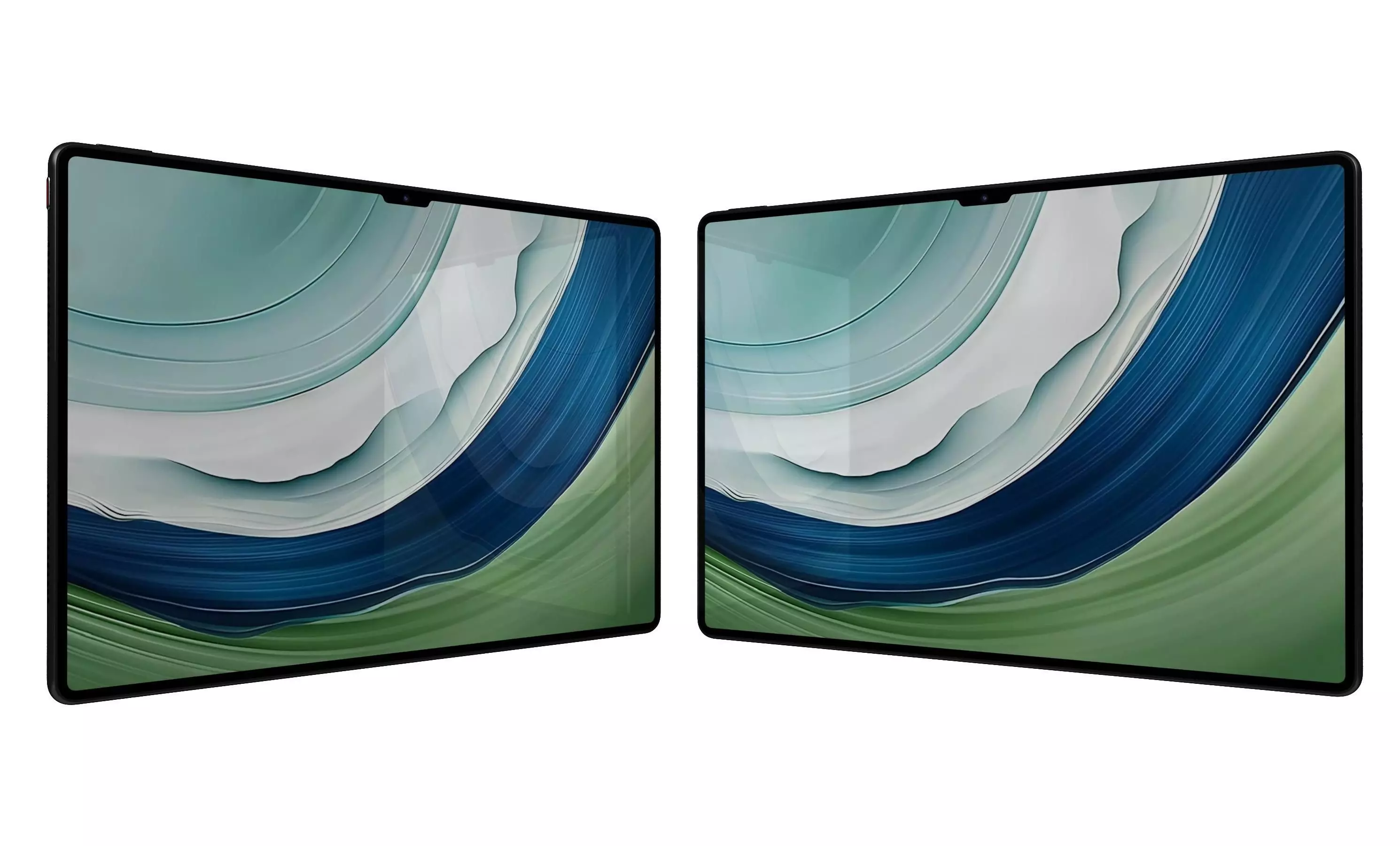 Huawei MatePad Pro 13 2 All Colors High Poly 3D model_34