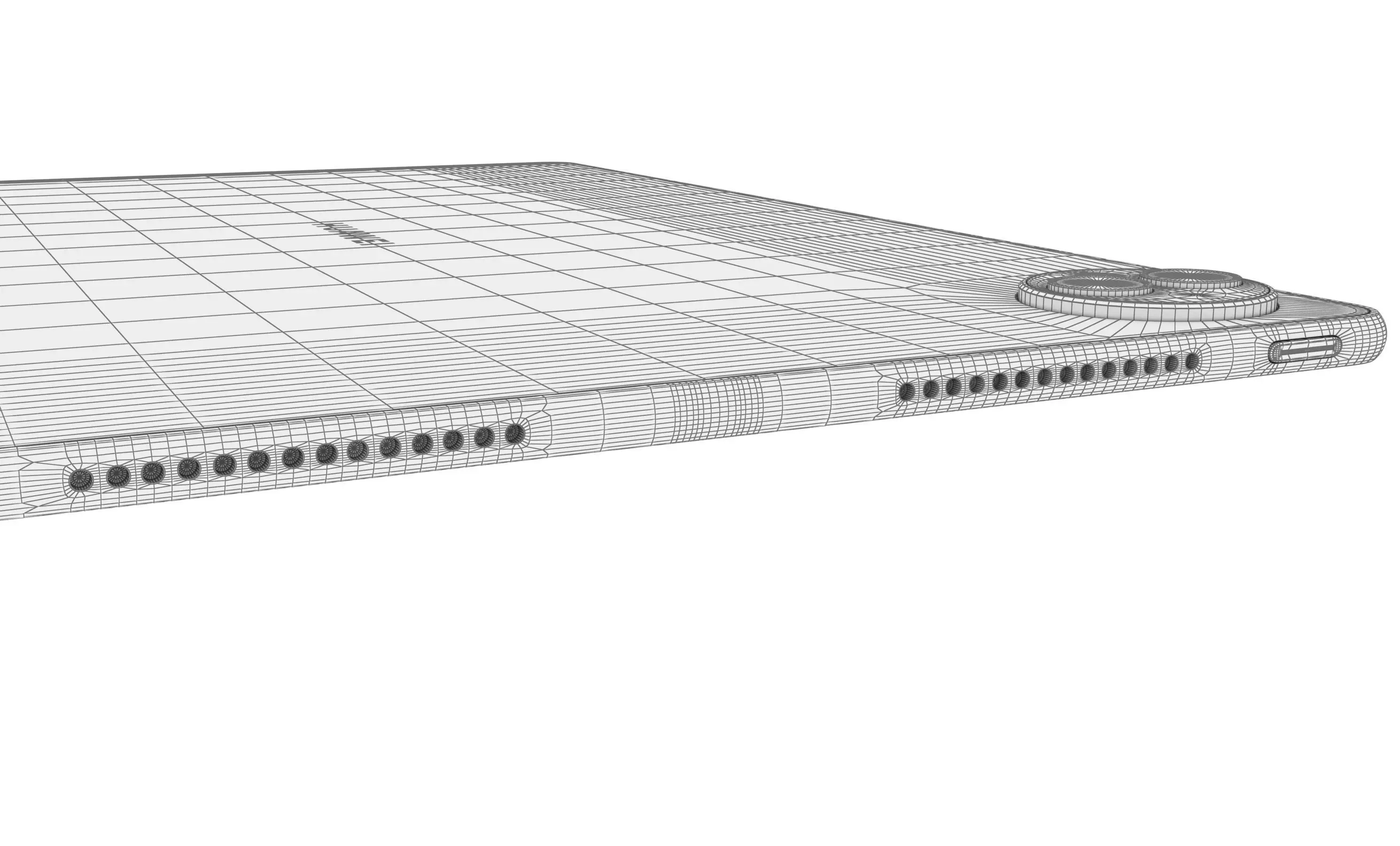 Huawei MatePad Pro 13 2 All Colors High Poly 3D model_32