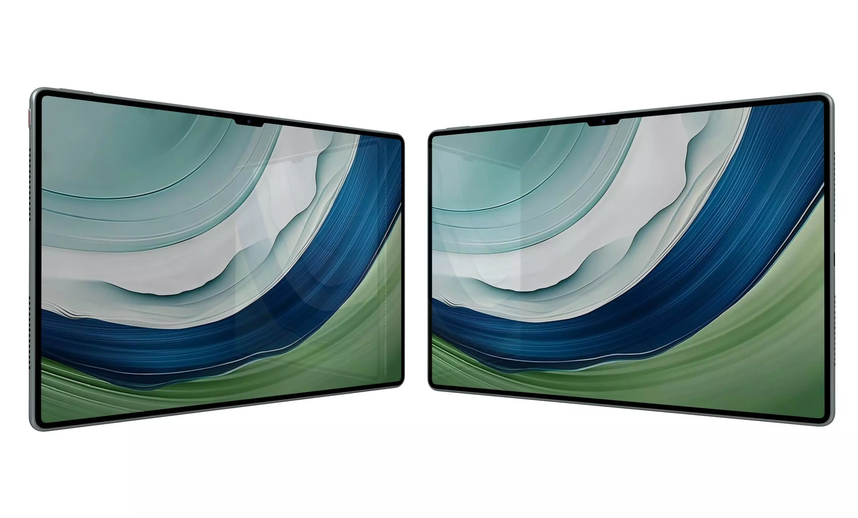 Huawei MatePad Pro 13 2 All Colors High Poly 3D model_15