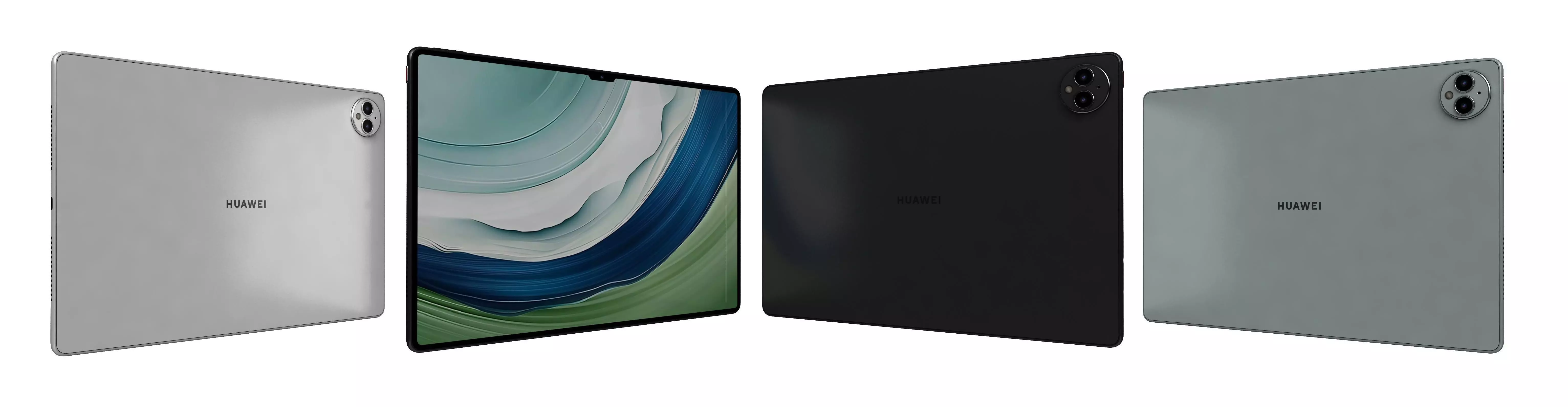 Huawei MatePad Pro 13 2 All Colors High Poly 3D model_0