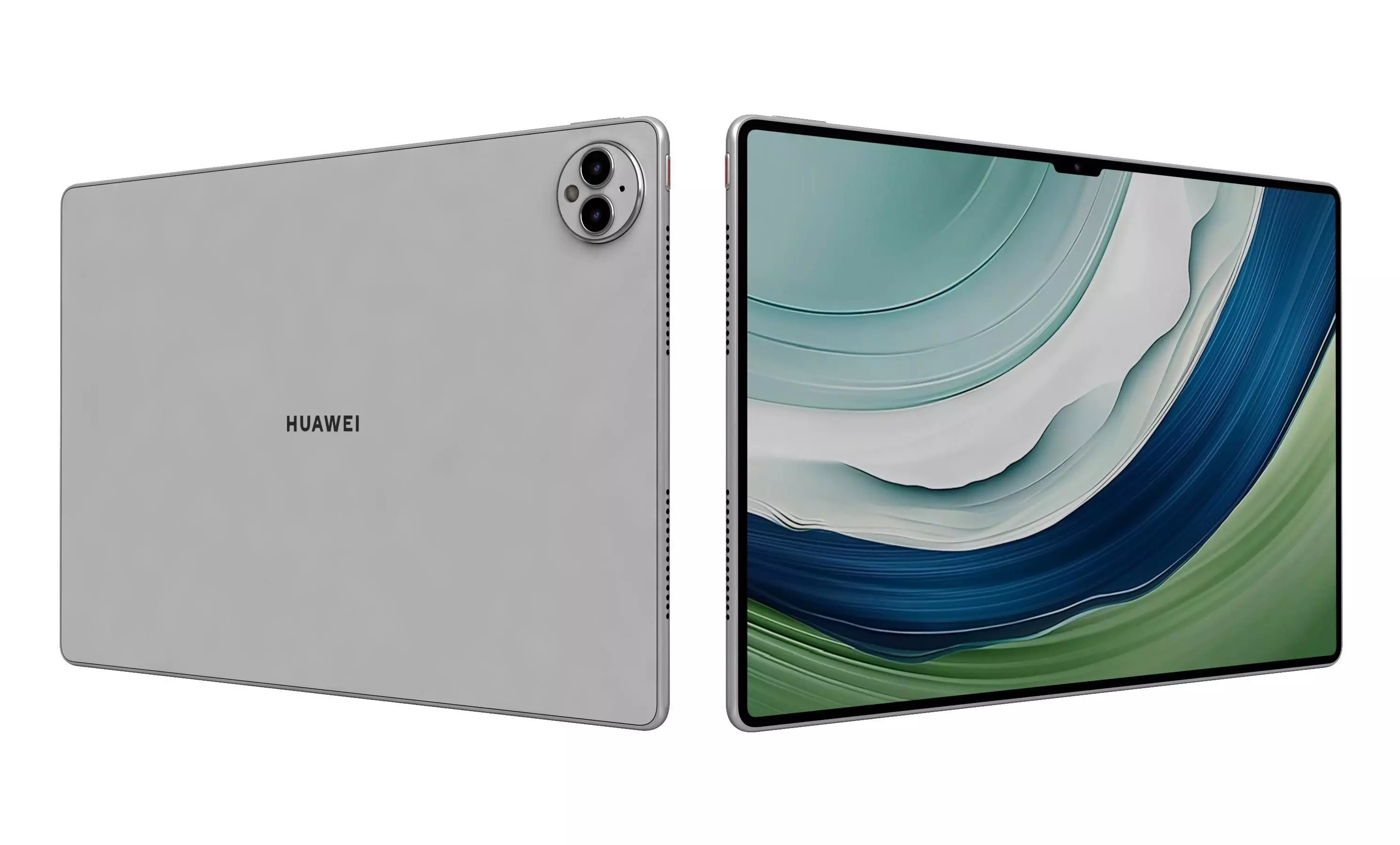 Huawei MatePad Pro 13 2 All Colors High Poly 3D model_9