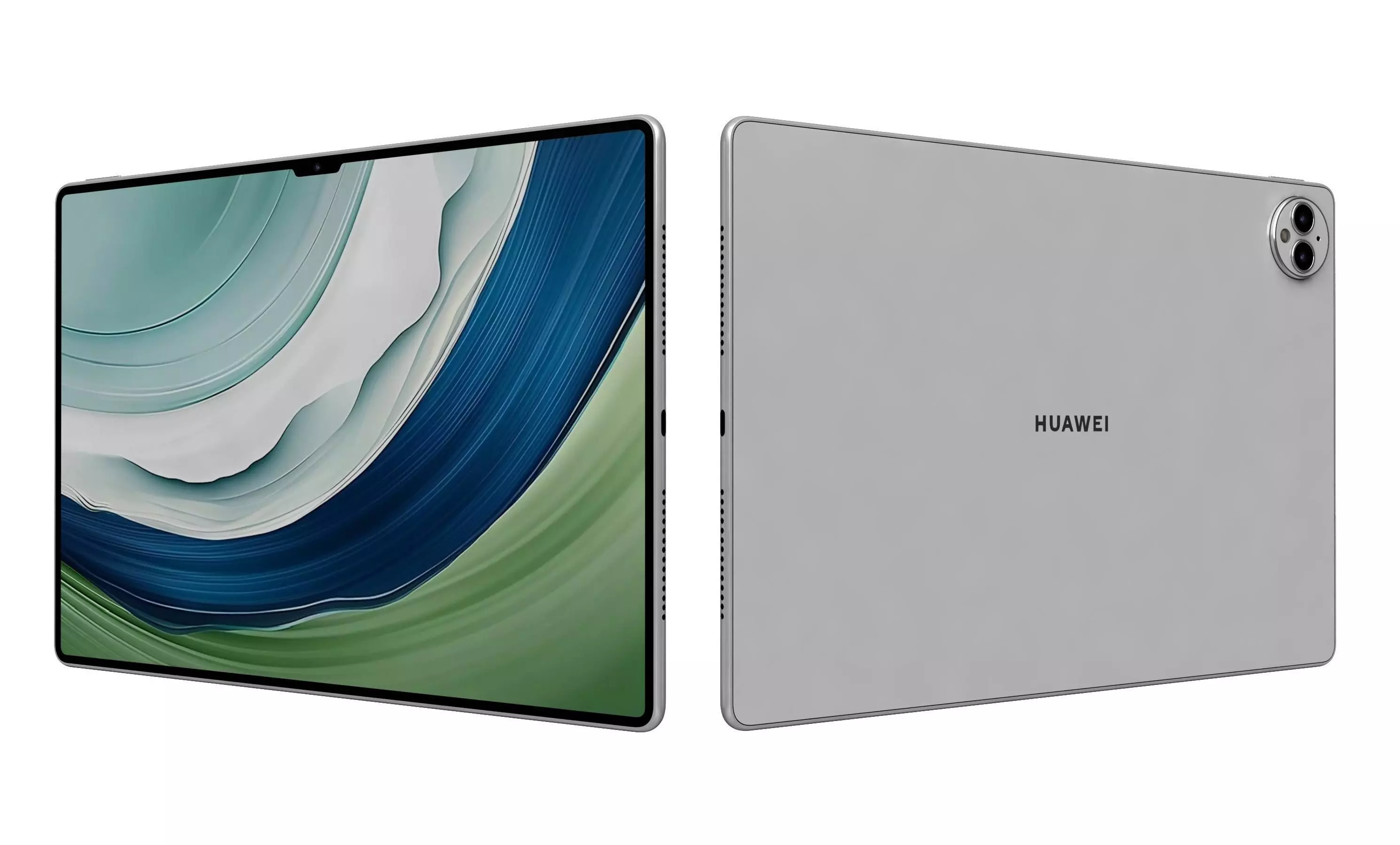 Huawei MatePad Pro 13 2 All Colors High Poly 3D model_7