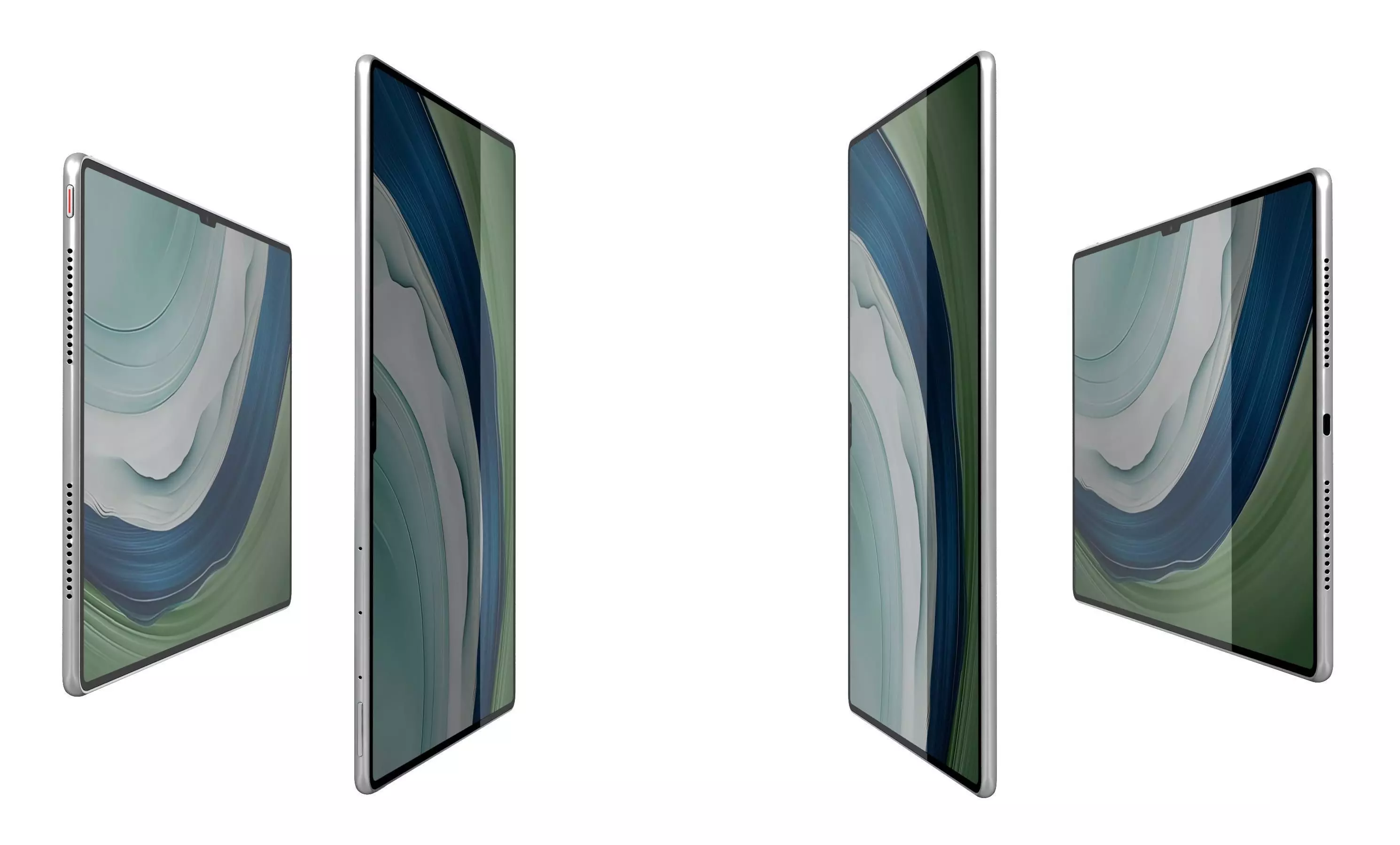 Huawei MatePad Pro 13 2 All Colors High Poly 3D model_11