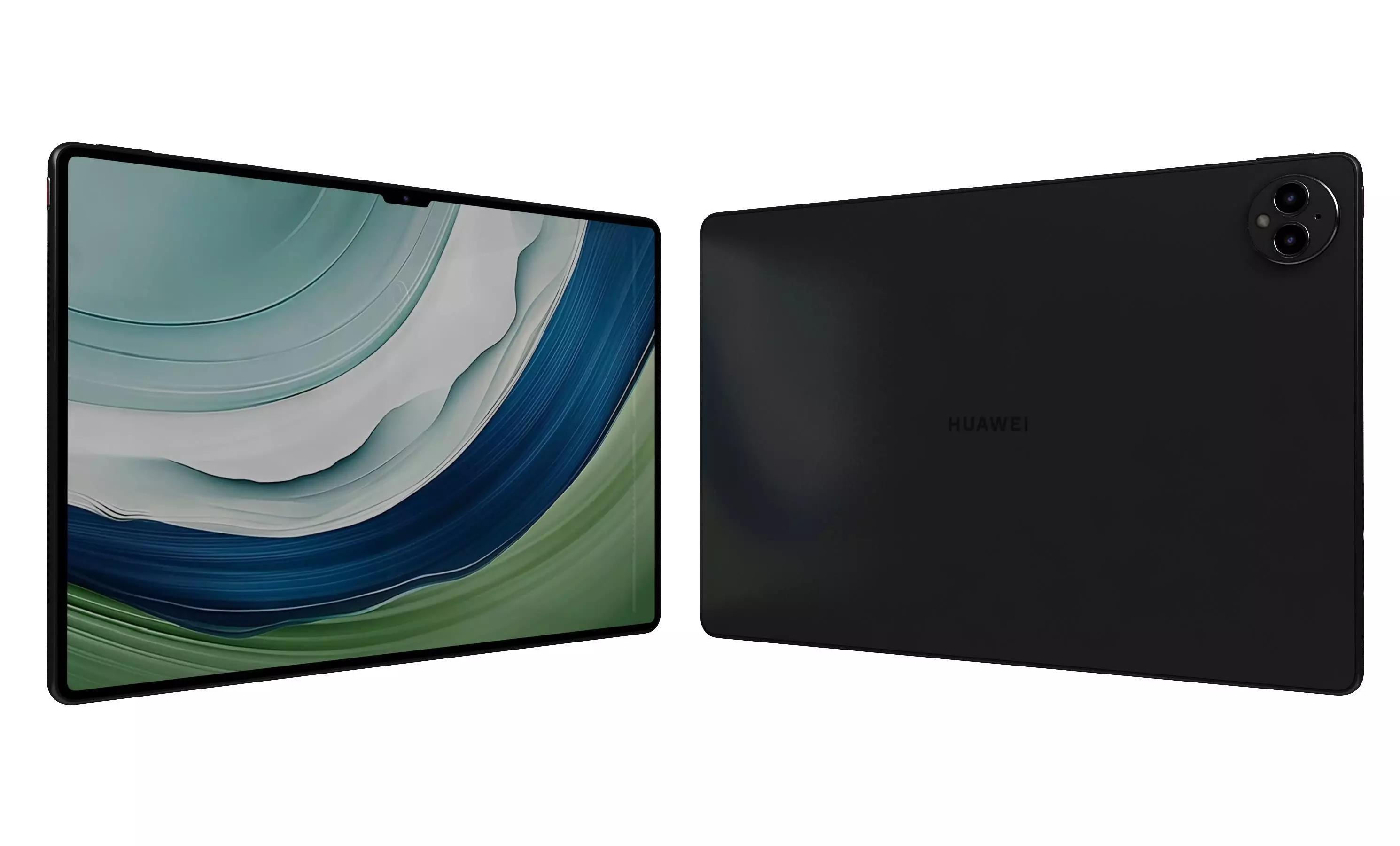 Huawei MatePad Pro 13 2 All Colors High Poly 3D model_1