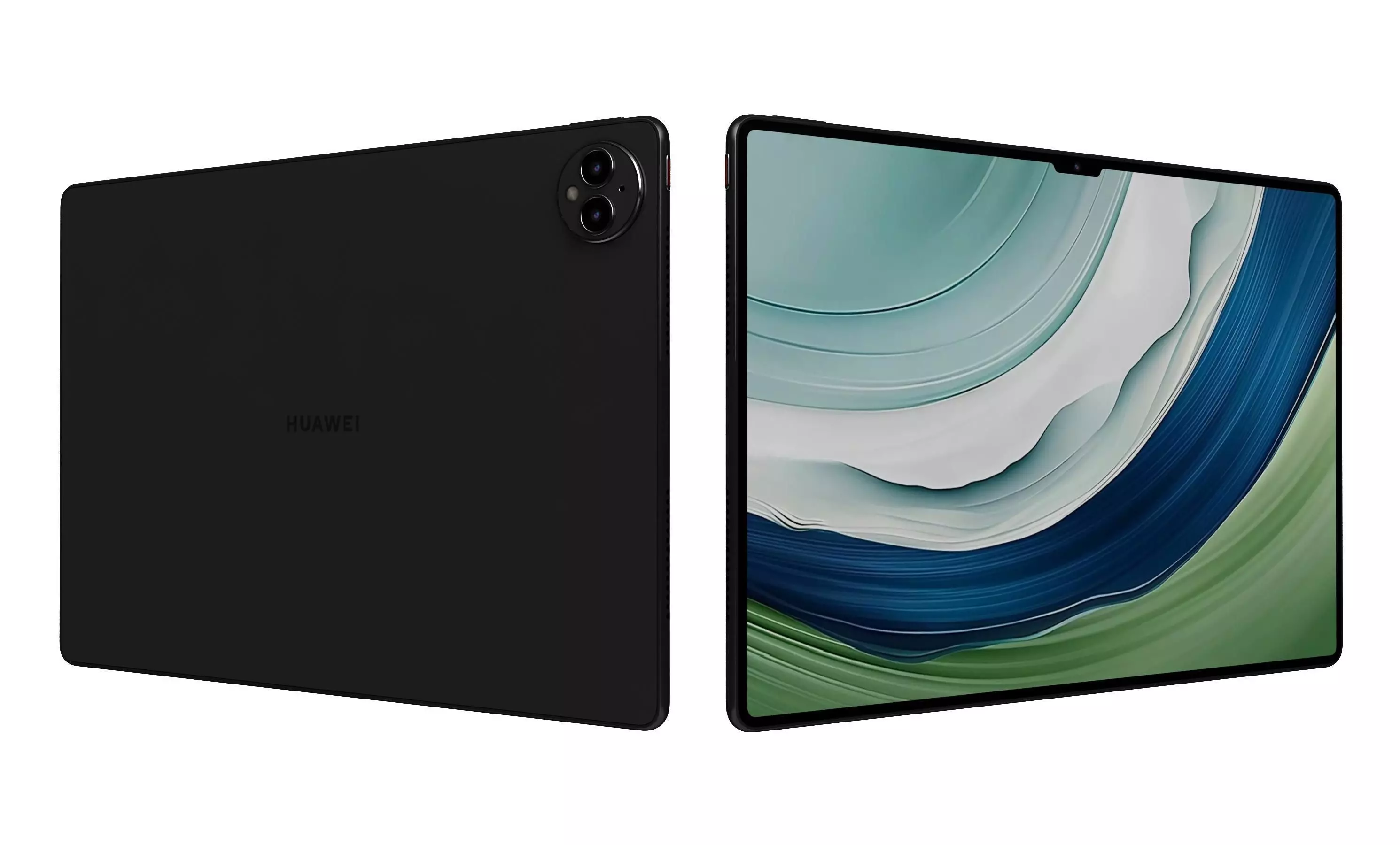 Huawei MatePad Pro 13 2 All Colors High Poly 3D model_38