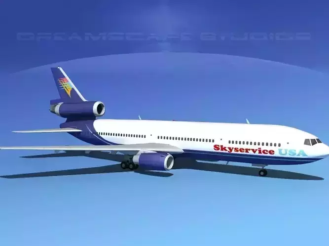 Douglas DC-10 Skyservice USA