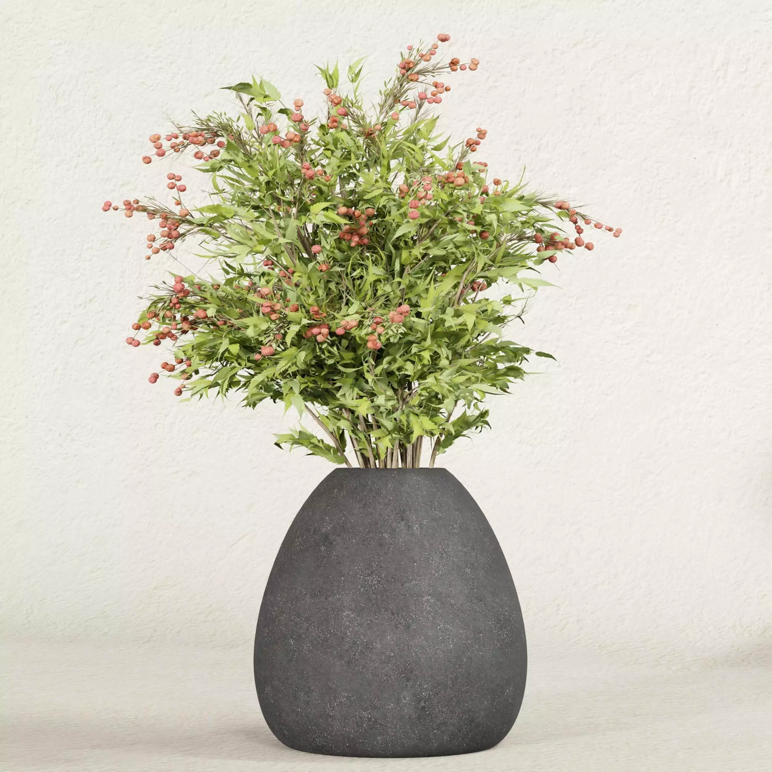 Flowe bouquets 04 3D model_2