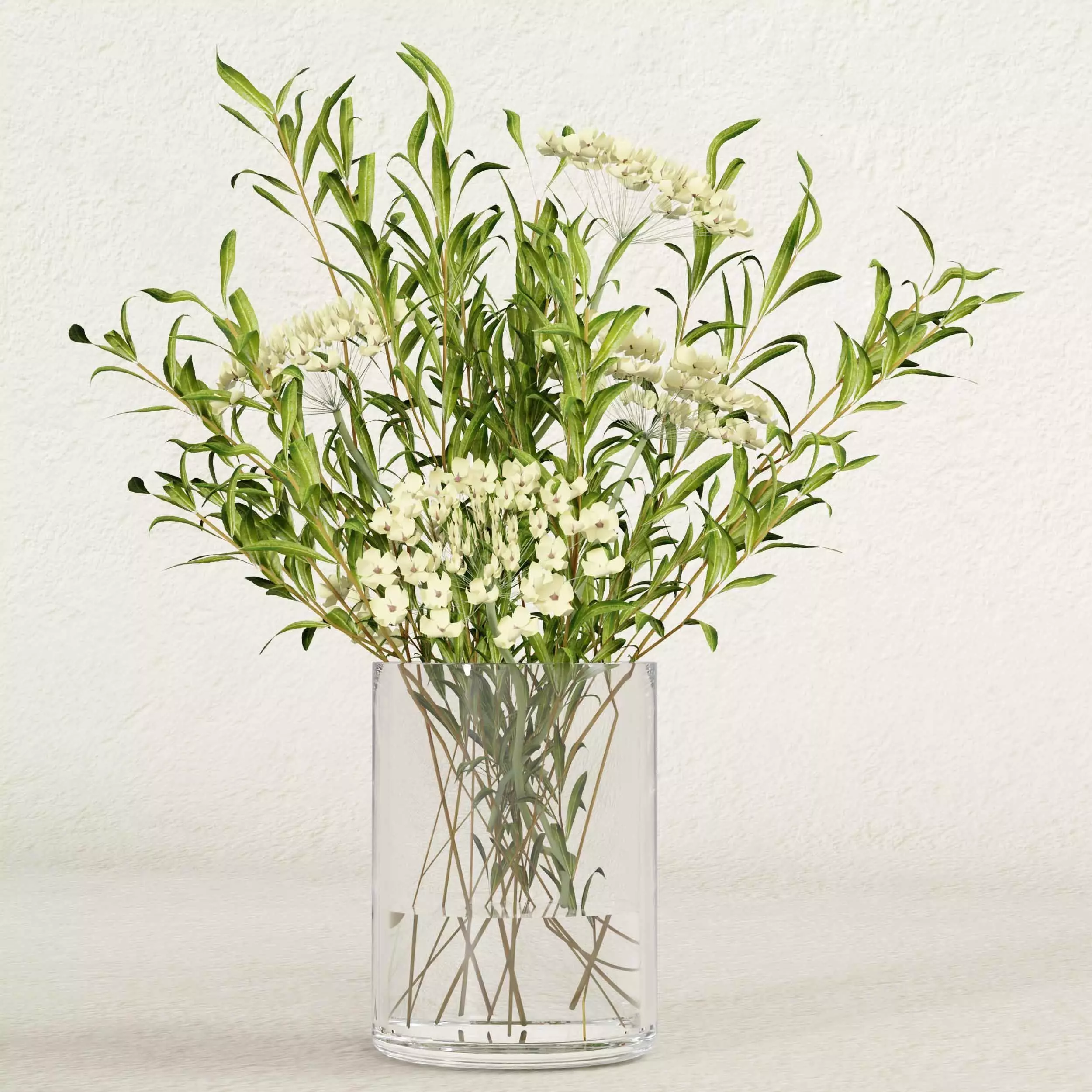 Flowe bouquets 04 3D model_3