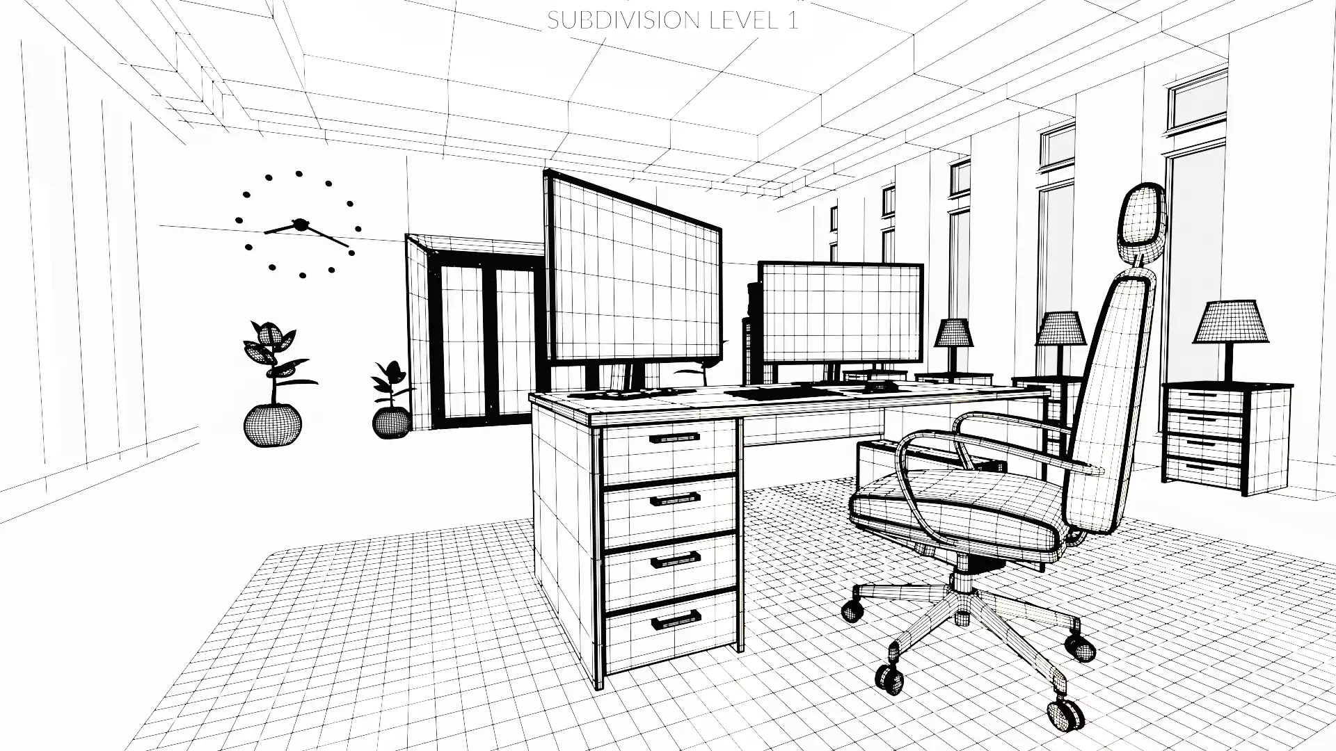 -Office for Boss -V2- 3D model_14