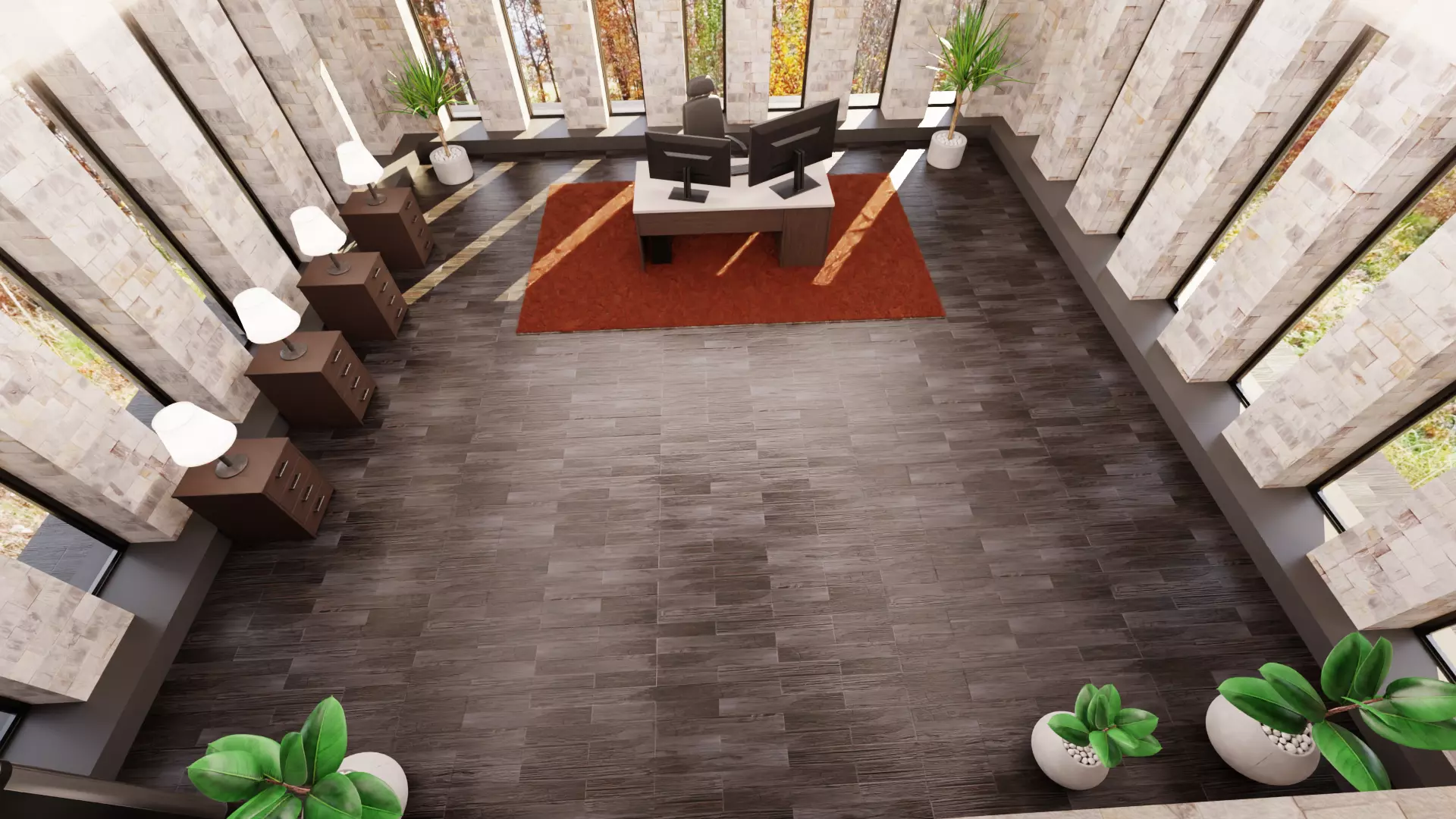 -Office for Boss -V2- 3D model_10