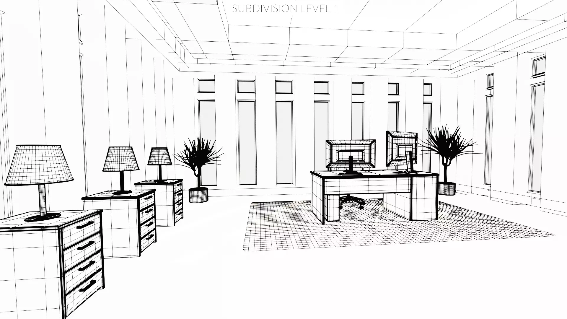 -Office for Boss -V2- 3D model_12