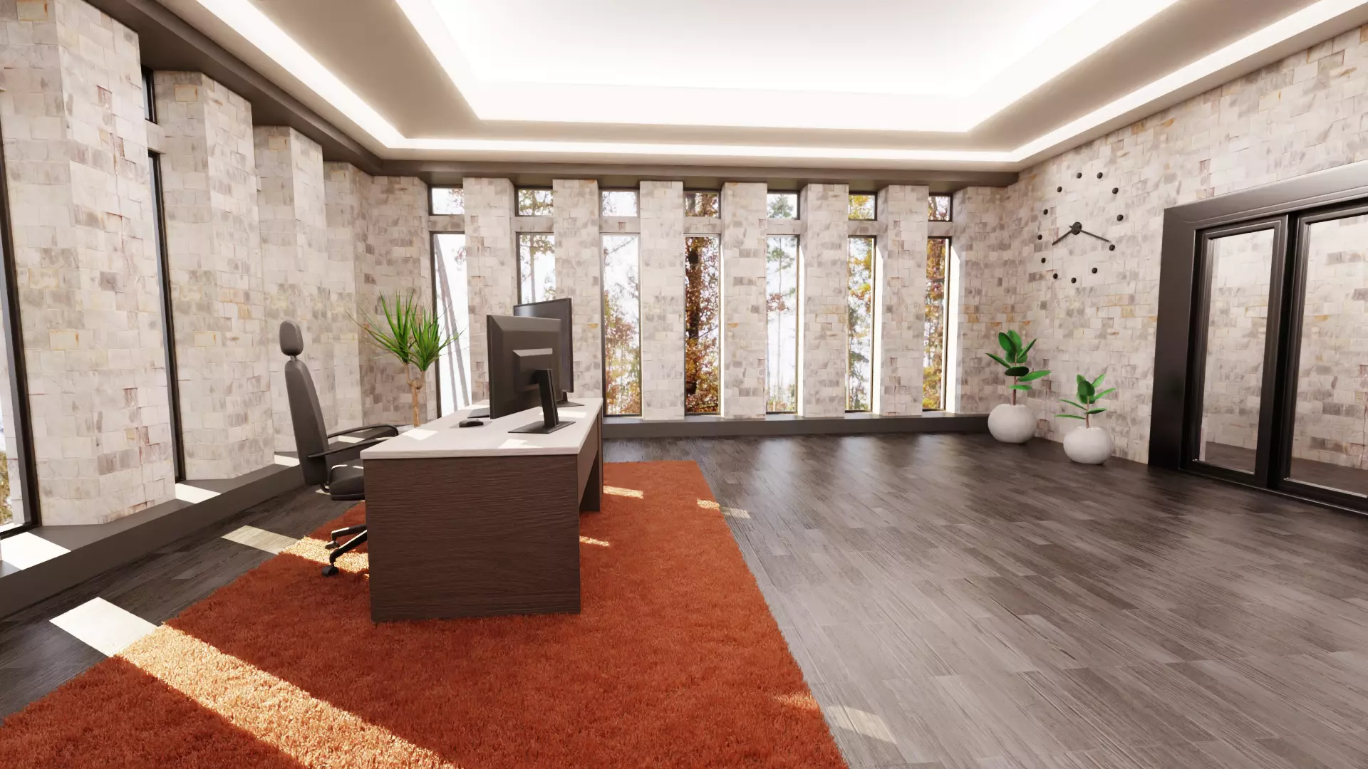 -Office for Boss -V2- 3D model_8