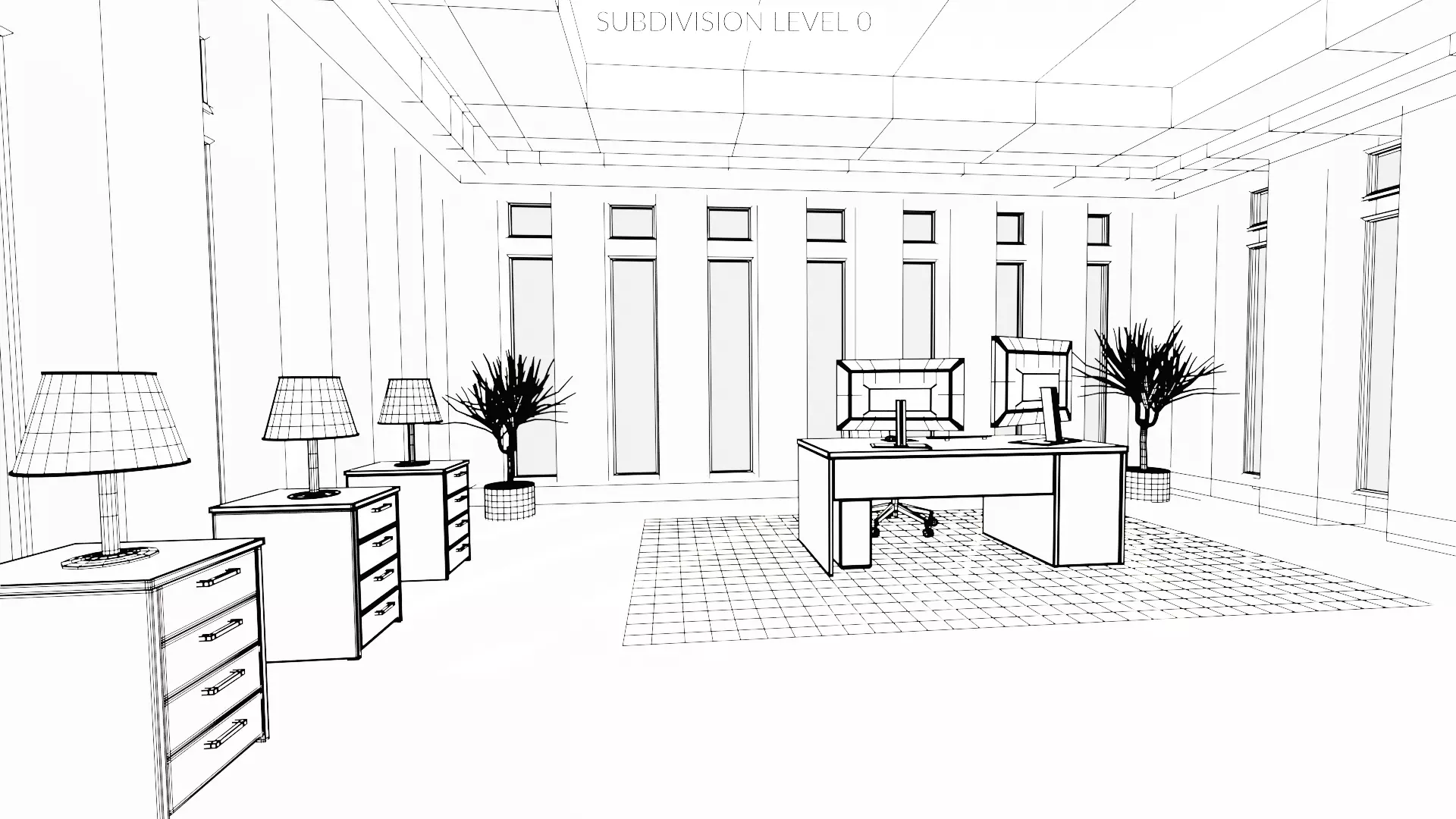 -Office for Boss -V2- 3D model_11