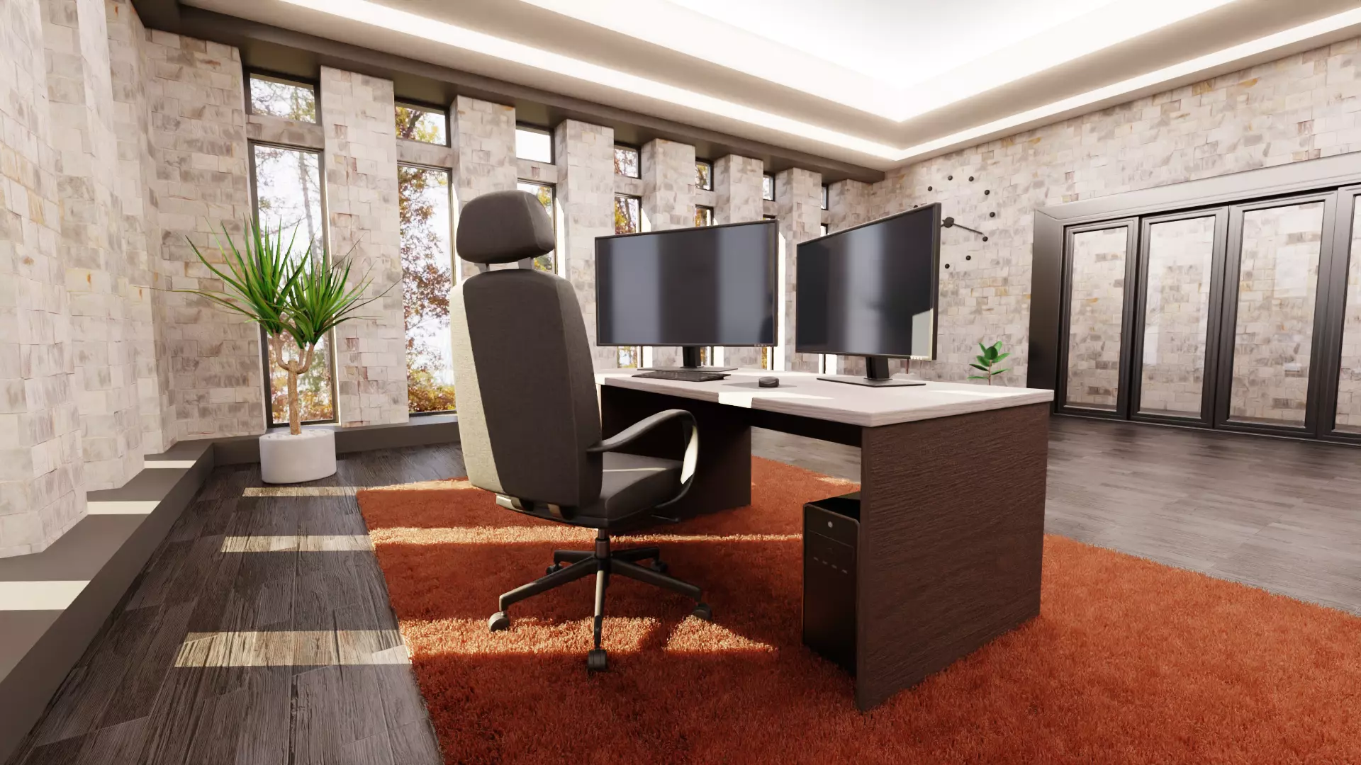 -Office for Boss -V2- 3D model_7
