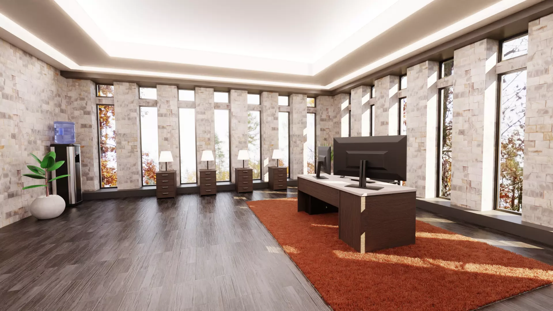 -Office for Boss -V2- 3D model_2